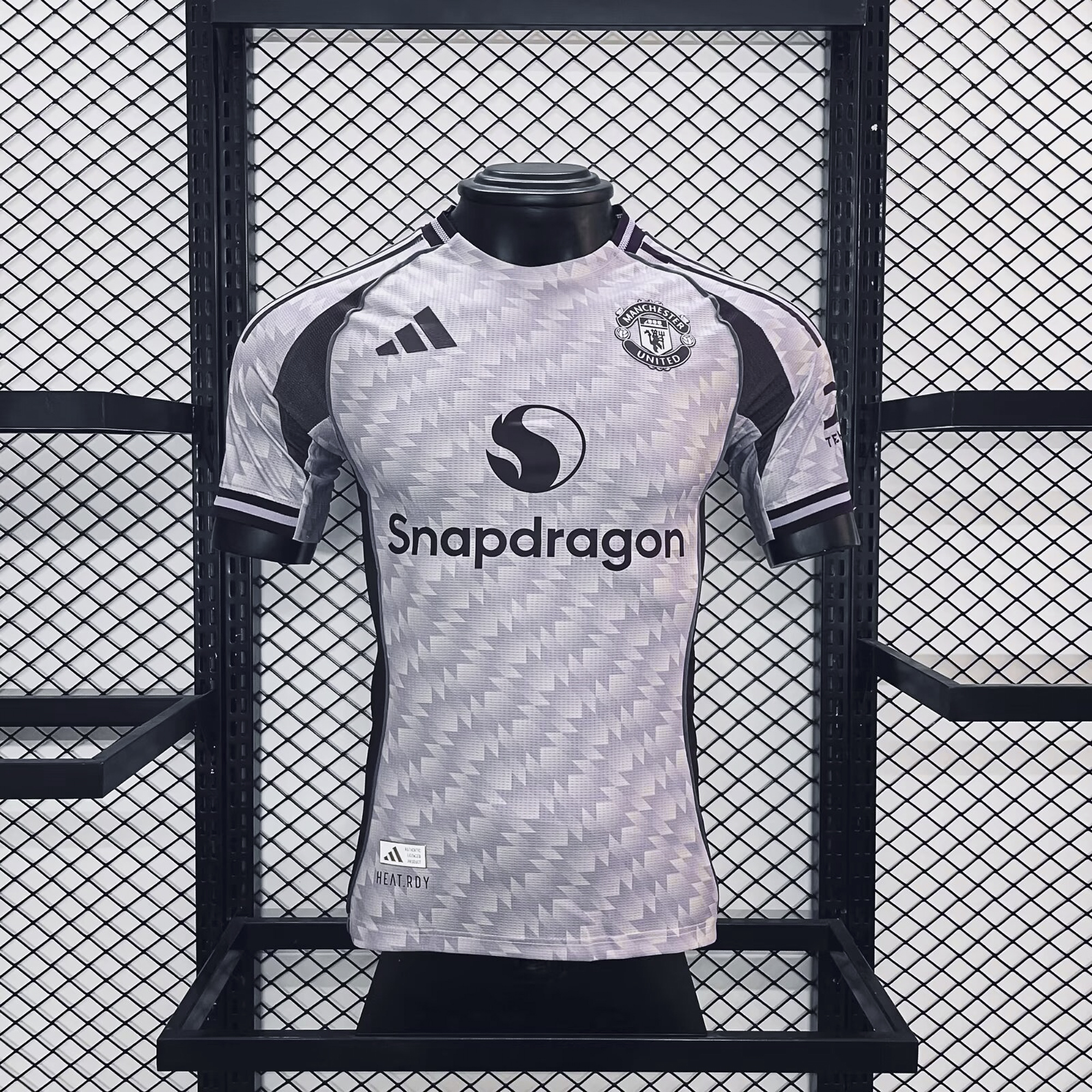 Manchester United 25-26 Away Jersey (Informal-release Version) - Player Version - JerseysGala