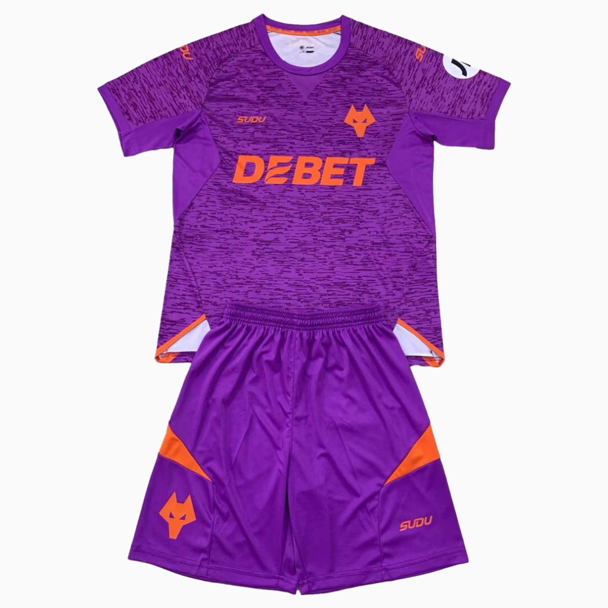 Wolverhampton Wanderers Wolves 24-25 Third Men's Adult Jersey Set - Fans Version - JerseysGala
