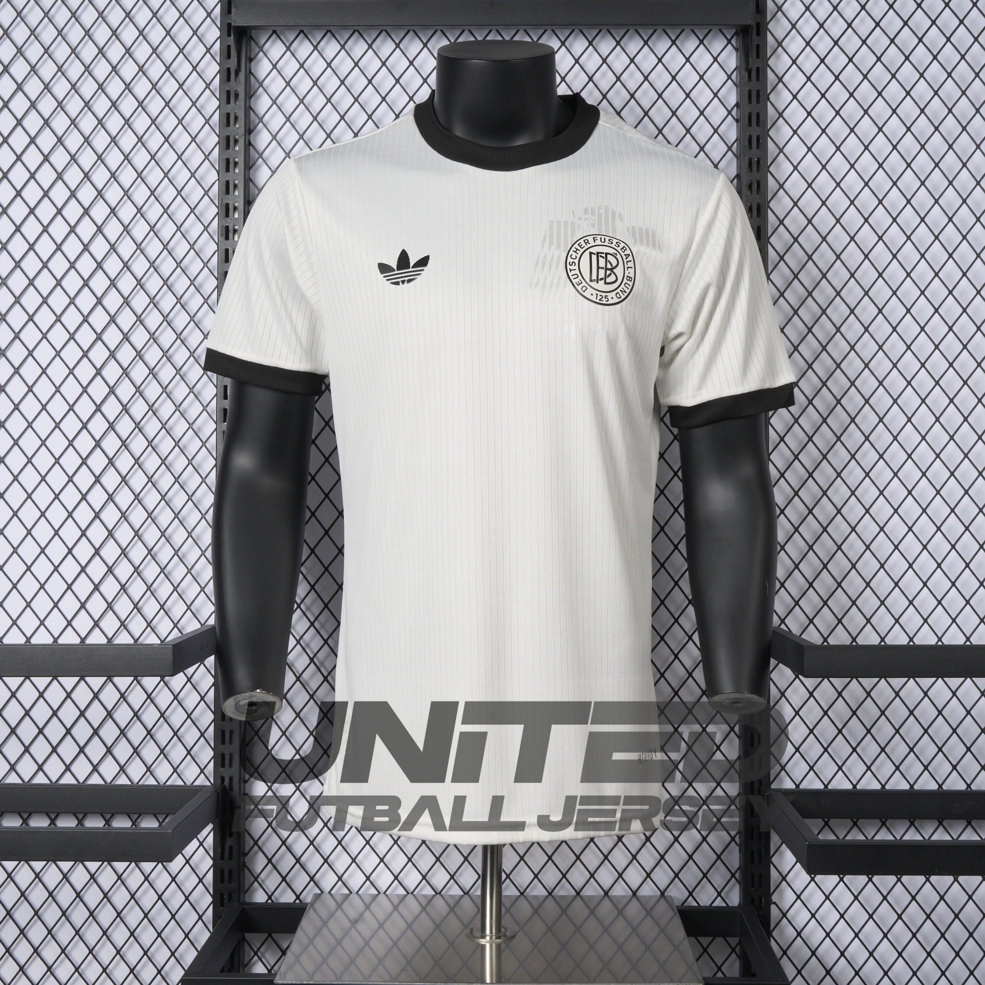 Germany 2025 125-Year Anniversary Commemorative Edition Jersey - Player Version - JerseysGala