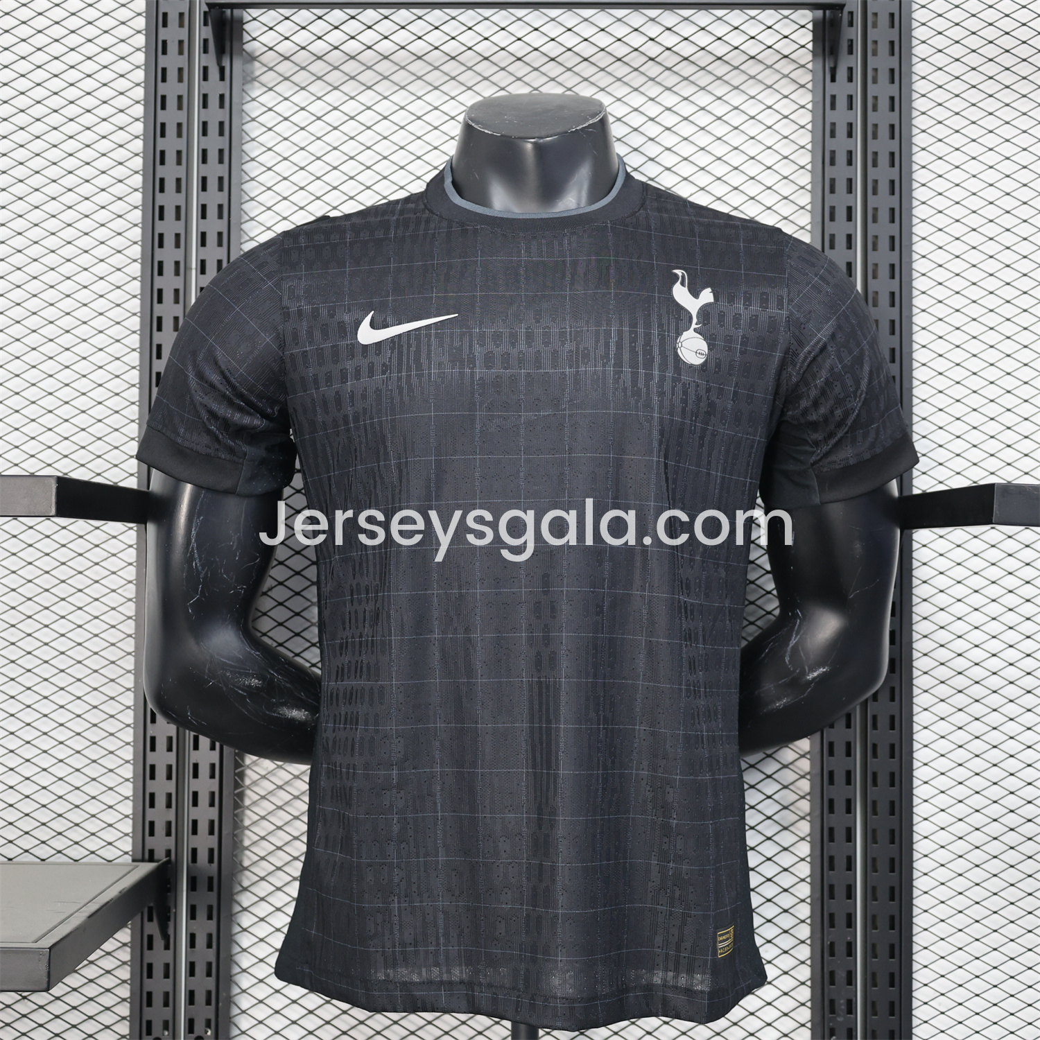 Tottenham Hotspur 24-25 Black Unsponsored Special Edition Jersey - Player Version - JerseysGala