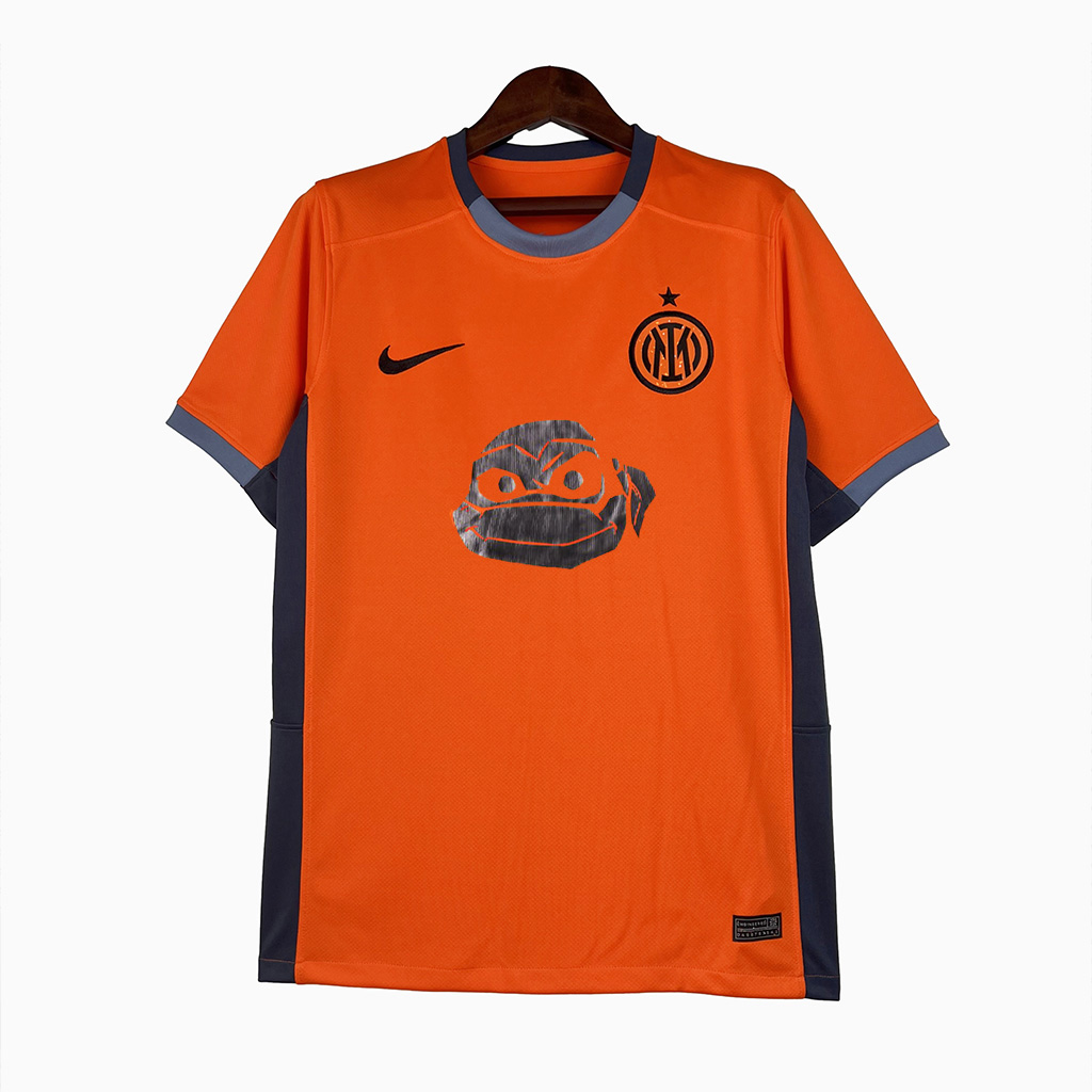 Inter Milan 23-24 Third Teenage Mutant Ninja Turtles Edition Jersey - Fans Version - JerseysGala