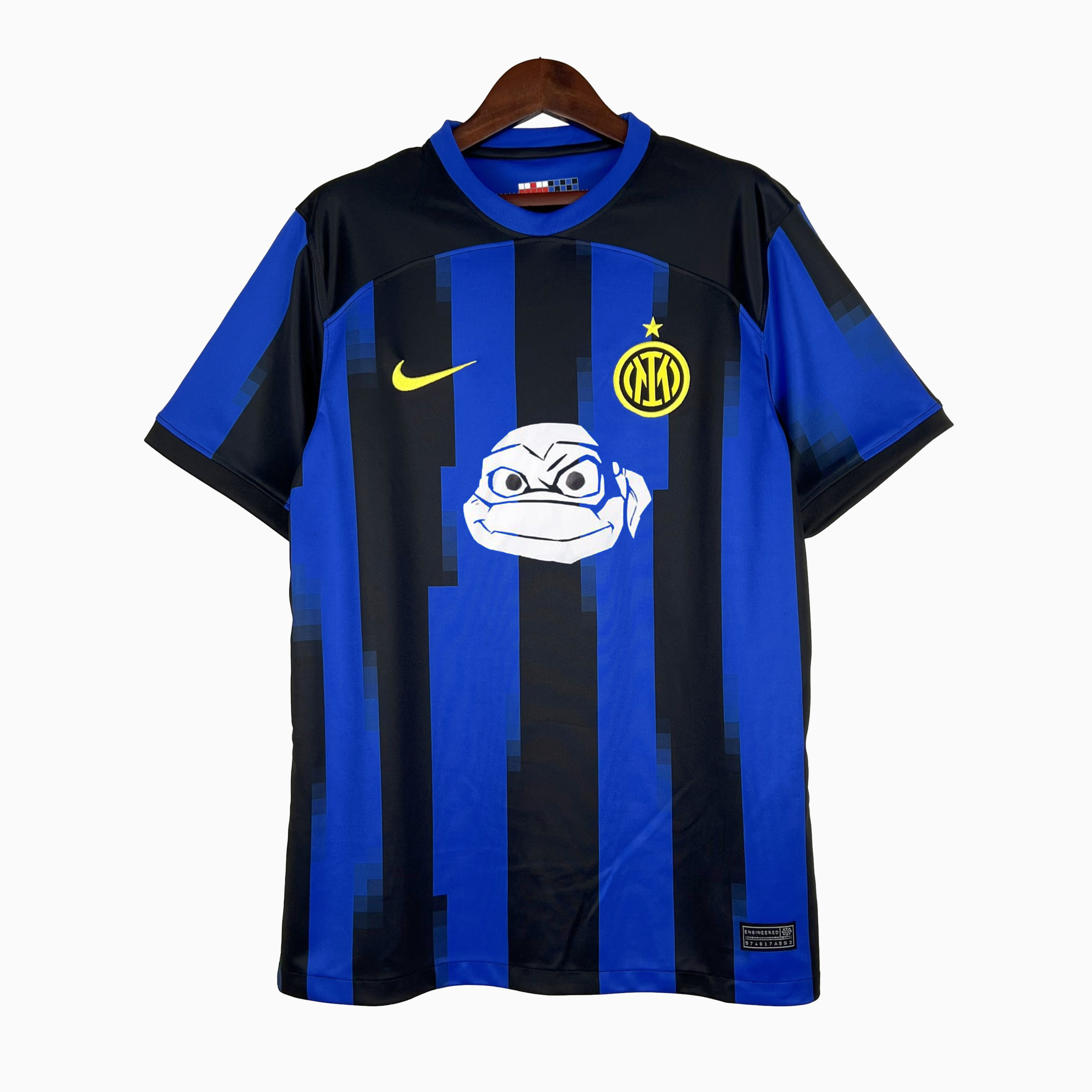 Inter Milan 23-24 Home Teenage Mutant Ninja Turtles Edition Jersey - Fans Version - JerseysGala