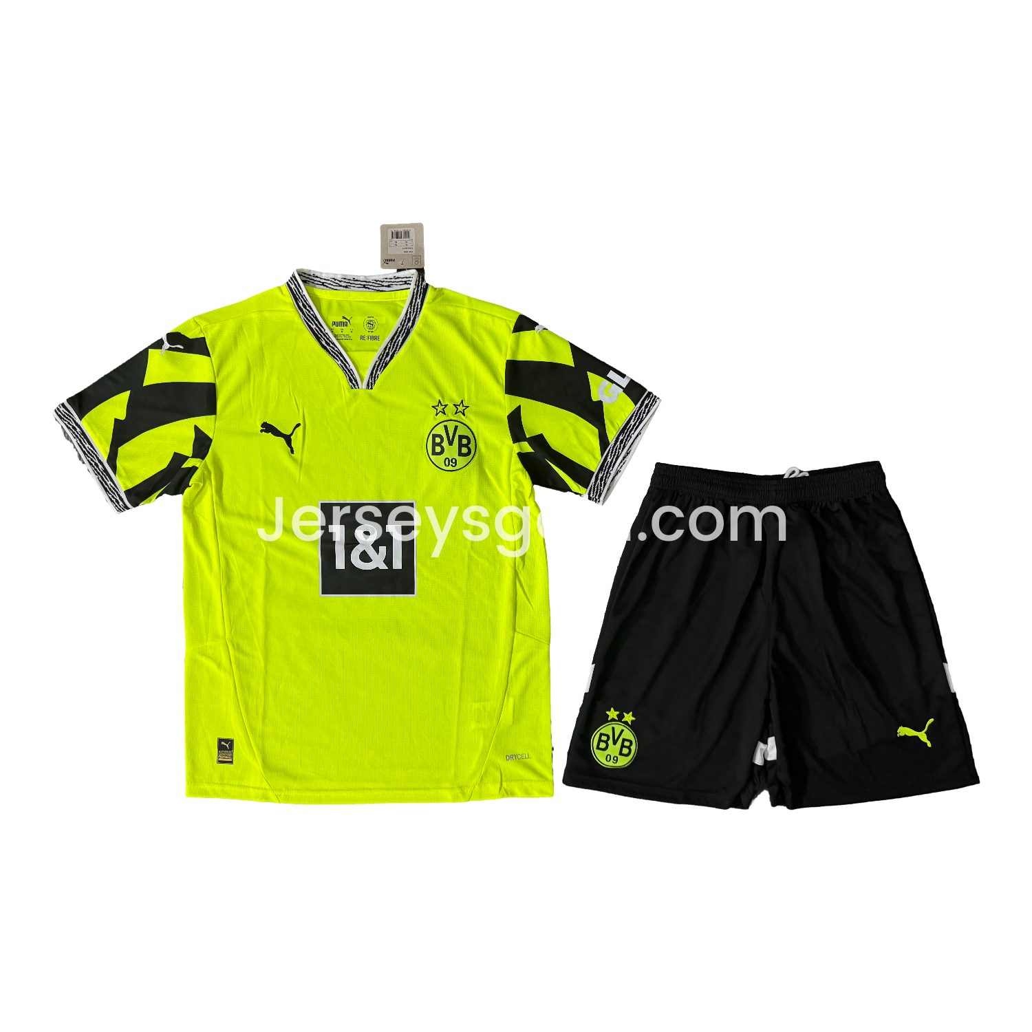 Dortmund 24-25 Yellow Alert Special Edition Men's Adult Jersey Set - Fans Version - JerseysGala