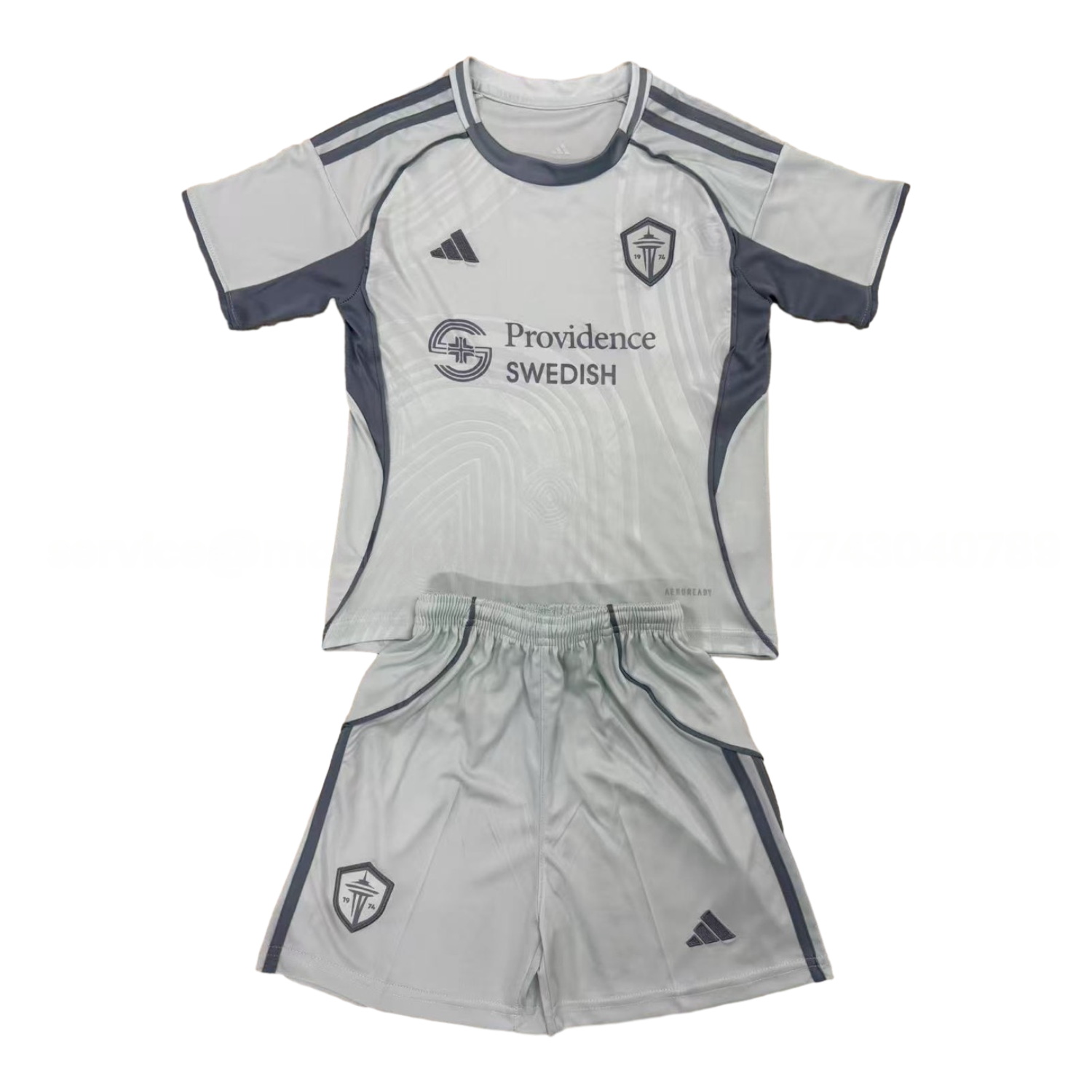 Seattle Sounders 25-26 Pre-Match Training Men's Adult Jersey Set - Fans Version - JerseysGala