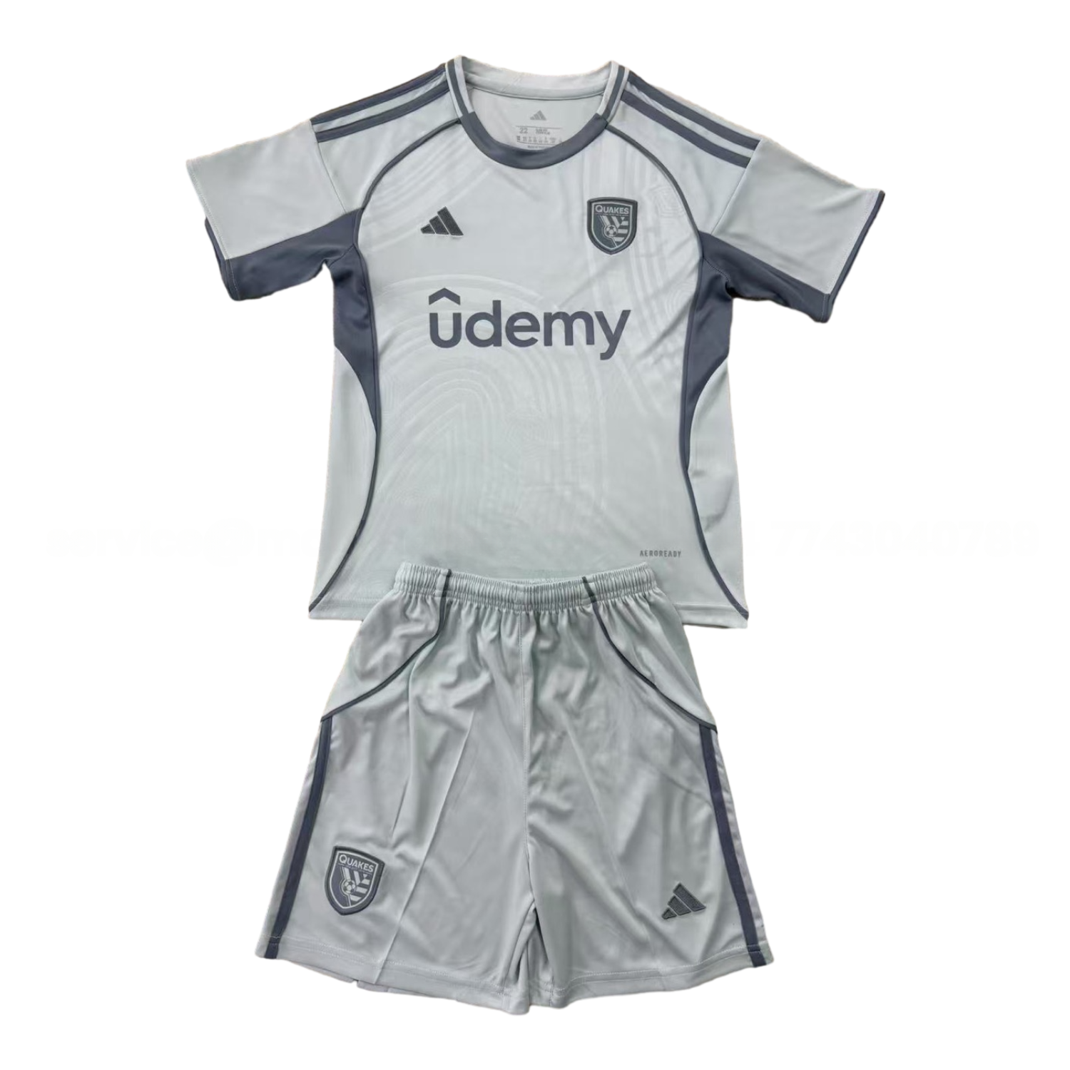 San Jose Earthquakes 25-26 Pre-Match Training Men's Adult Jersey Set - Fans Version - JerseysGala