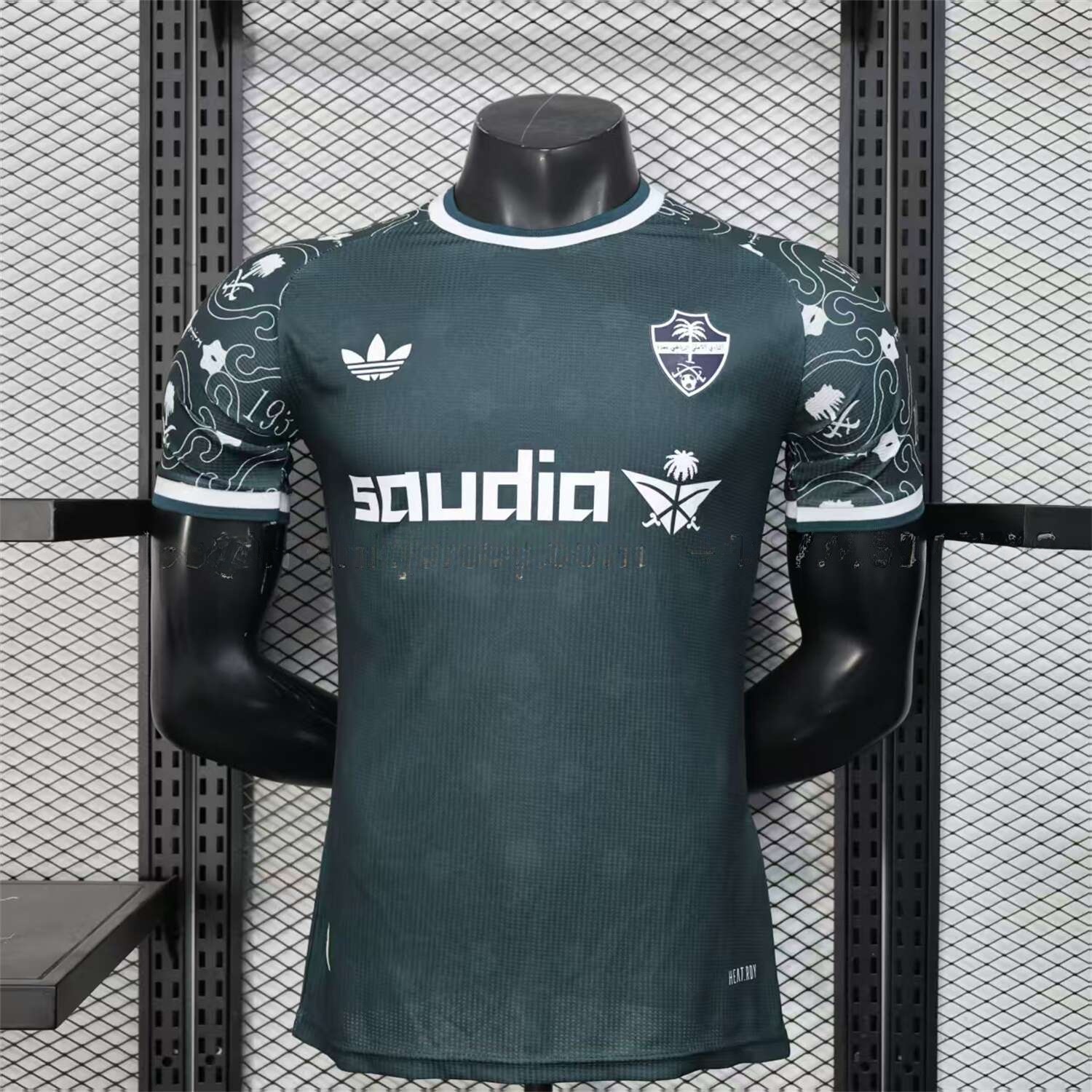 Al-Ahli SFC Jeddah Nationals 25-26 Green Special Edition Jersey - Player Version - JerseysGala