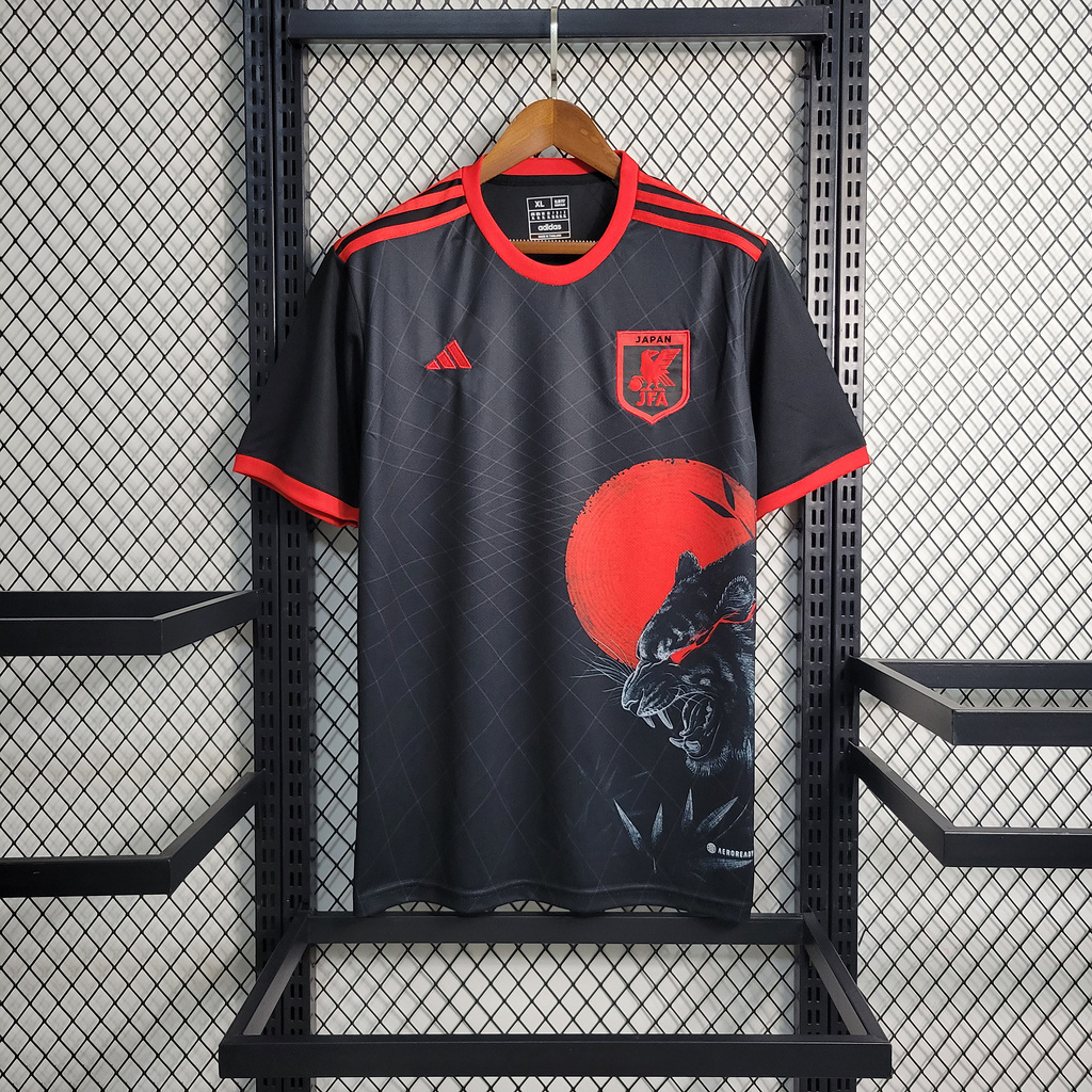 Japan 23-24 Black Leopard Head Special Edition Jersey - Fans Version - JerseysGala