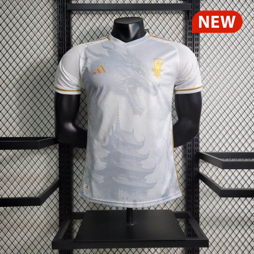 Japan 23-24 White Dragon Special Edition Jersey - Player Version - JerseysGala