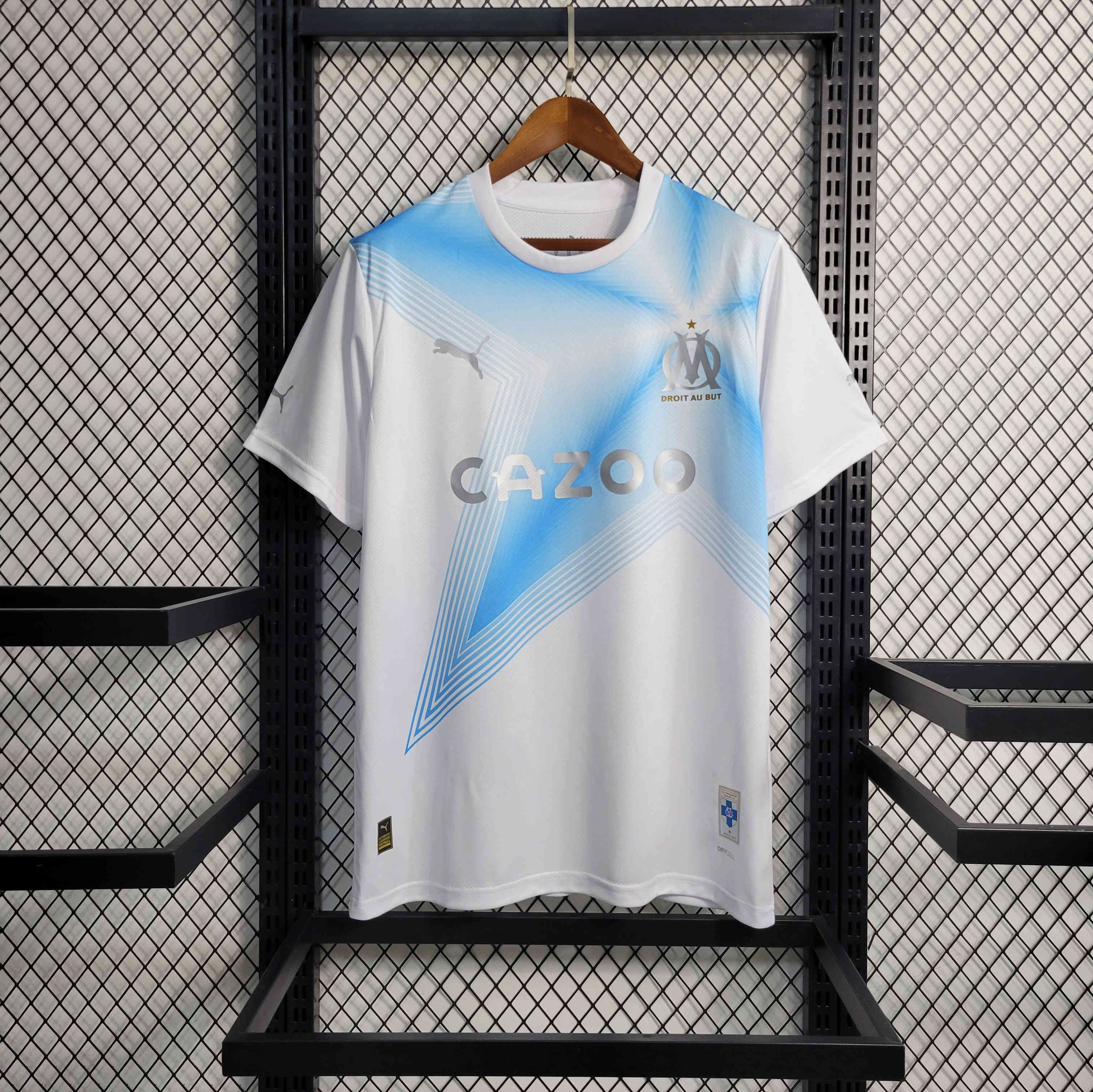 Marseille 23-24 30th Anniversary Edition Jersey - Fans Version - JerseysGala