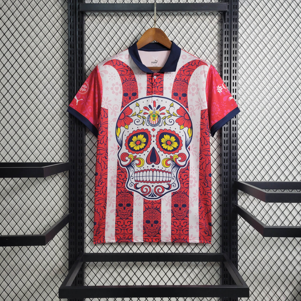 Chivas de Guadalajara 23-24 Halloween Special Edition Jersey - Fans Version - JerseysGala