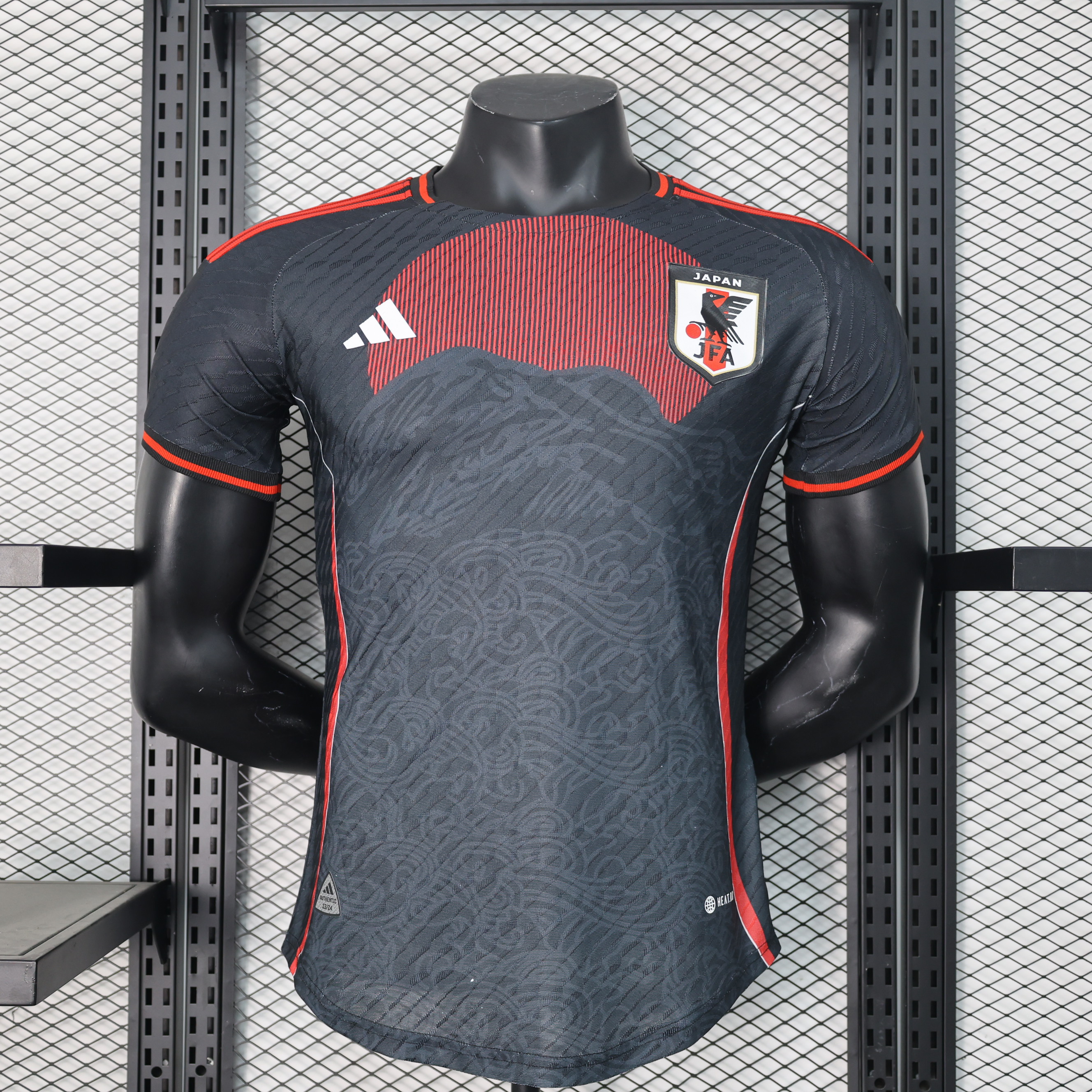 Japan 23-24 Black & Red Special Edition Jersey - Player Version - JerseysGala