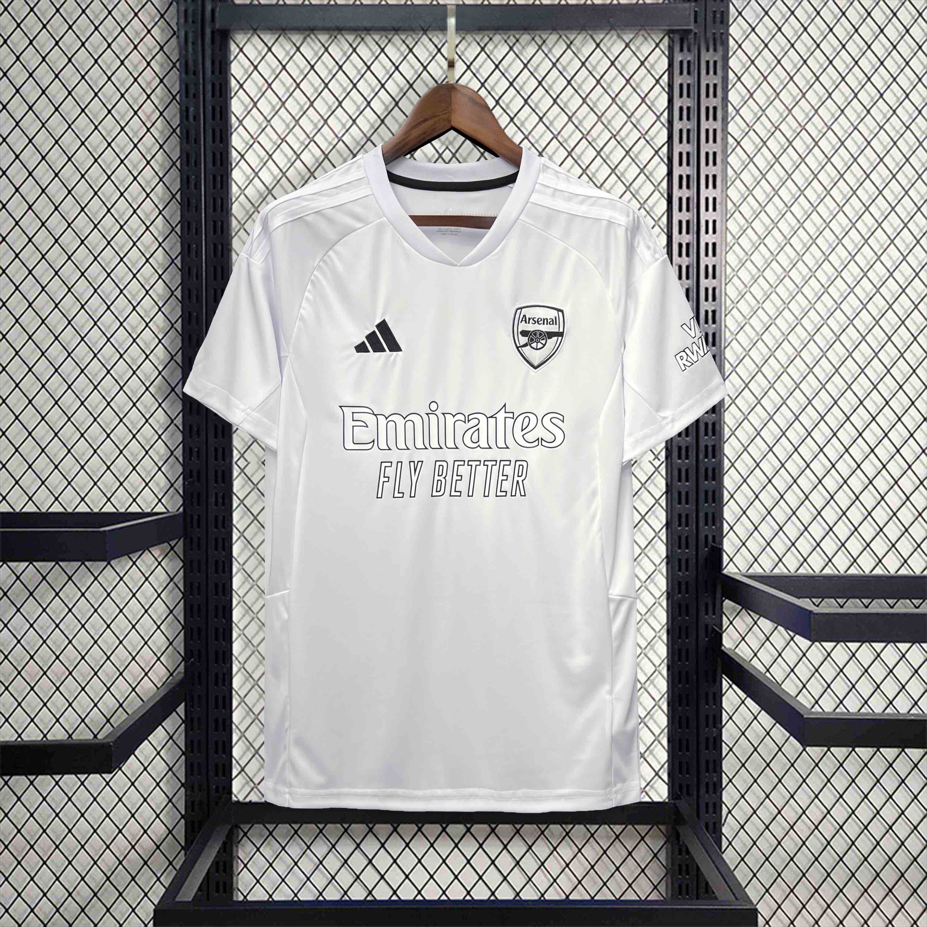 Arsenal 23-24 NO MORE RED Special Edition Jersey - Fans Version - JerseysGala