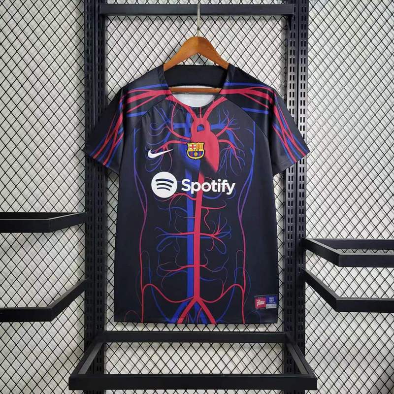 B.A.R.S.A X PT 23-24 Co-Branded Edition Jersey - Fans Version - JerseysGala