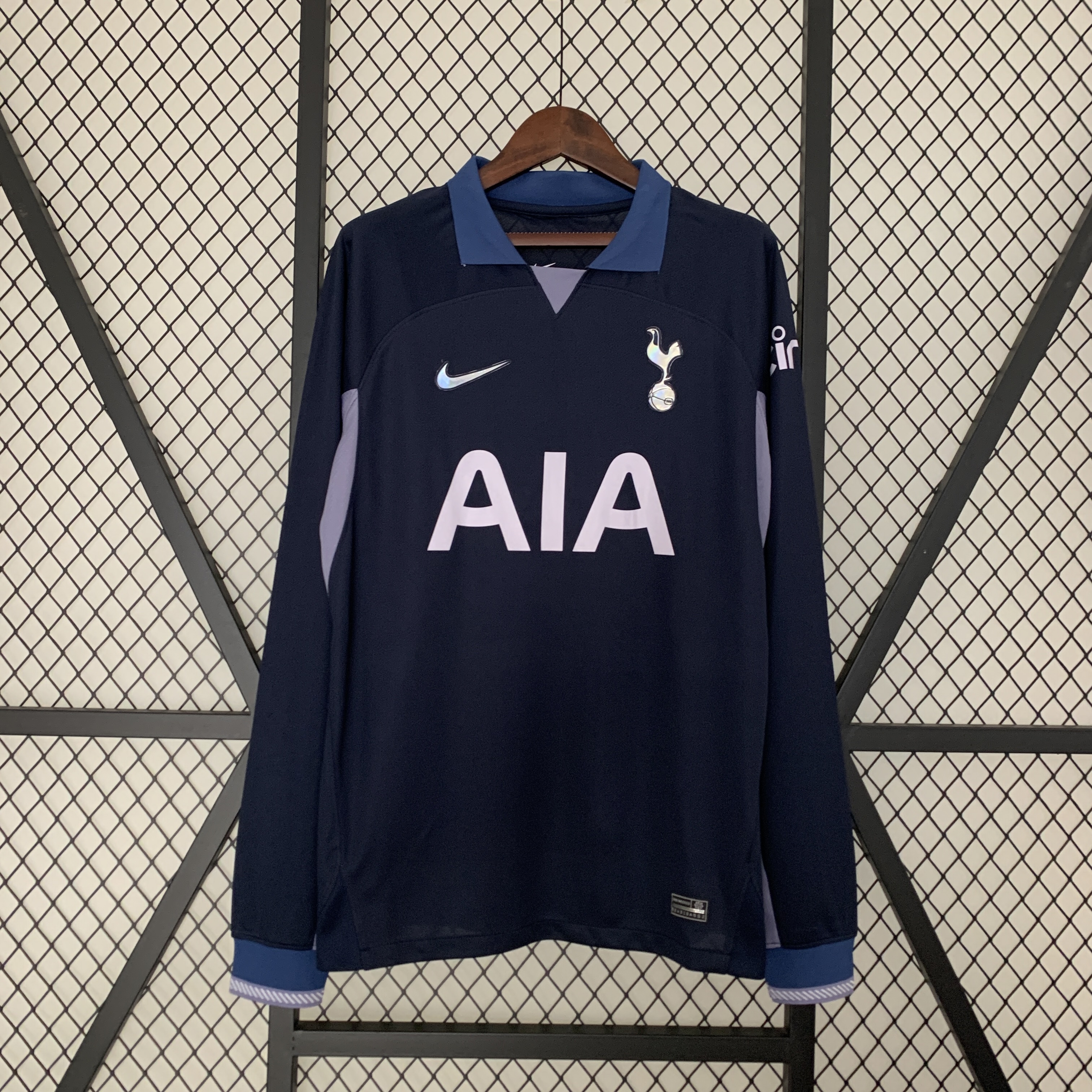 Tottenham Hotspur 23-24 Away Long Sleeve Jersey - Fans Version - JerseysGala