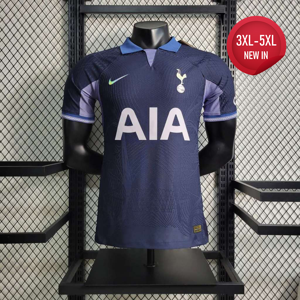 Tottenham Hotspur 23-24 Away Stadium Jersey - Player Version - JerseysGala