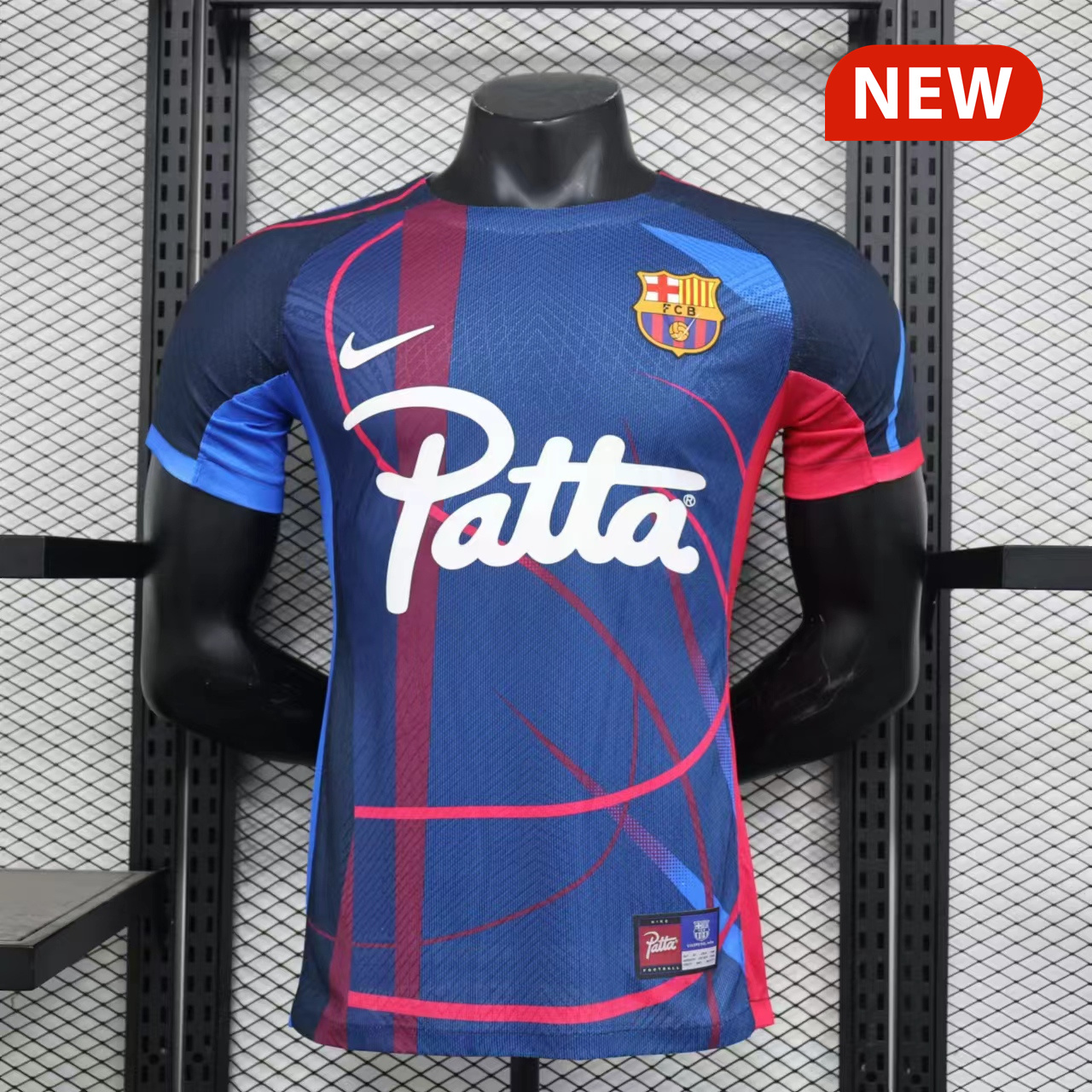 B.A.R.S.A x Patta 23-24 Special Edition Jersey - Player Version - JerseysGala