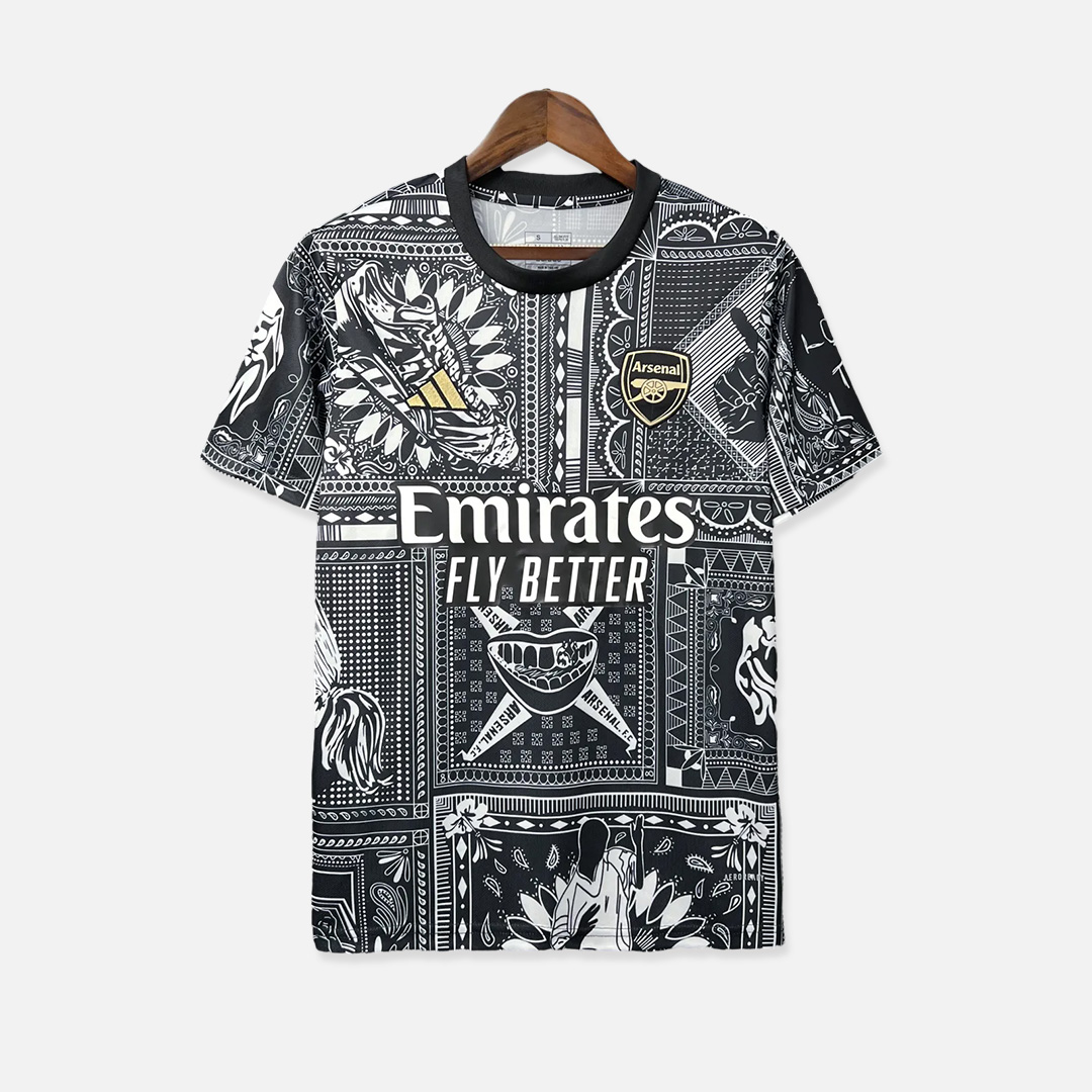 Arsenal x I-a-n.W-r-i-g-h-t 23-24 Pre-match Jersey - Fans Version - JerseysGala