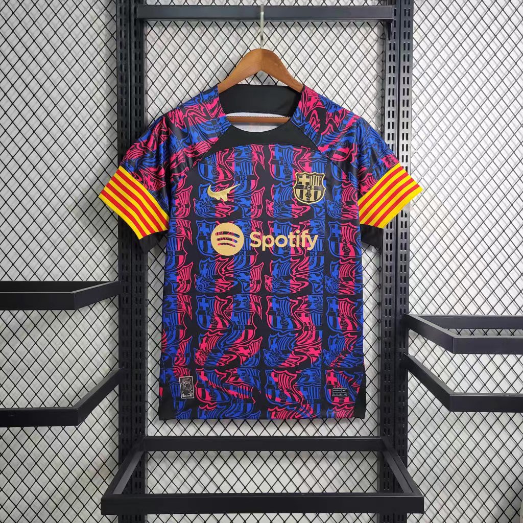 B.A.R.S.A 23-24 Dali Concept Special Editon Jersey - Fans Version - JerseysGala