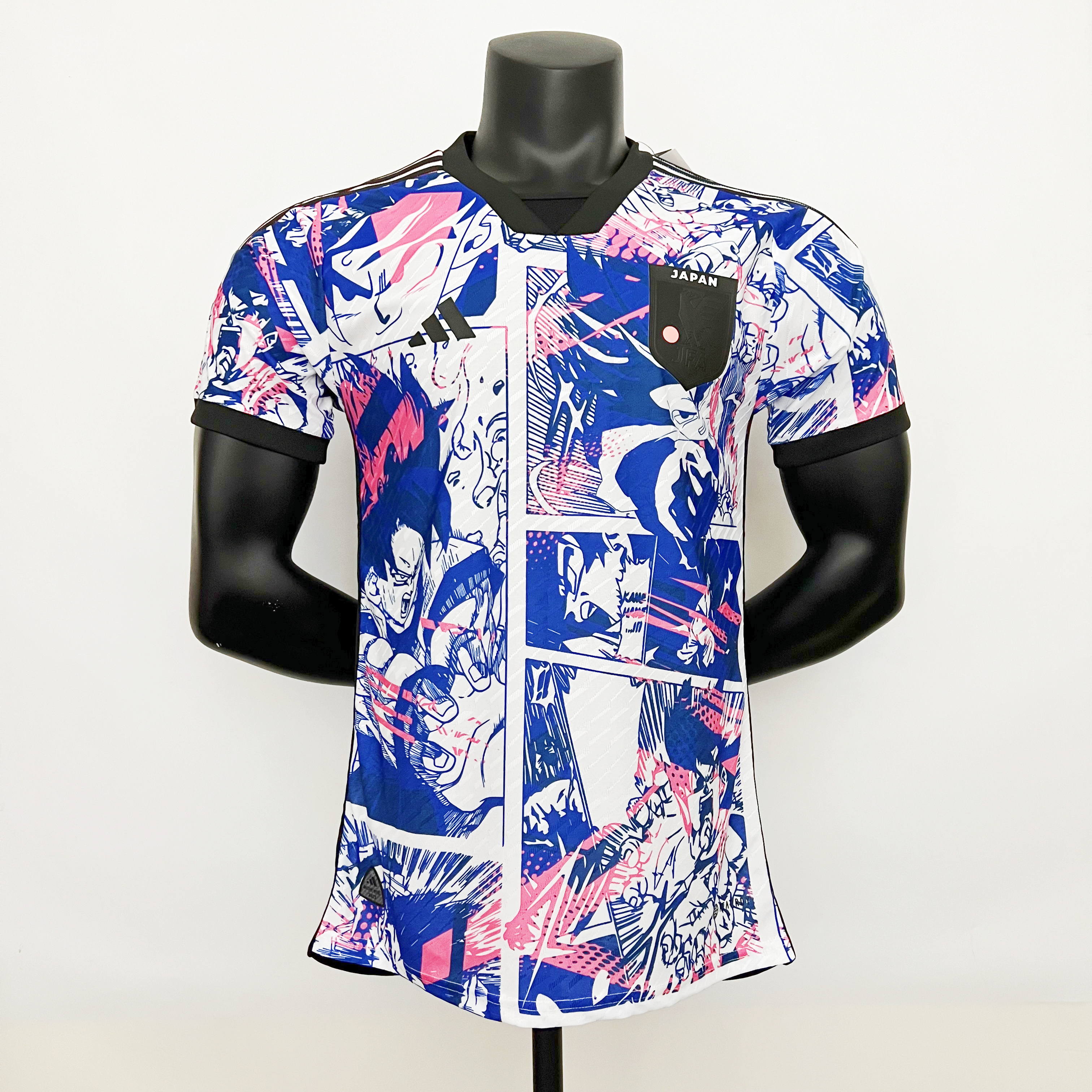 Japan 23-24 Dragon Ball Manga-Inspired Jersey - Player Version - JerseysGala