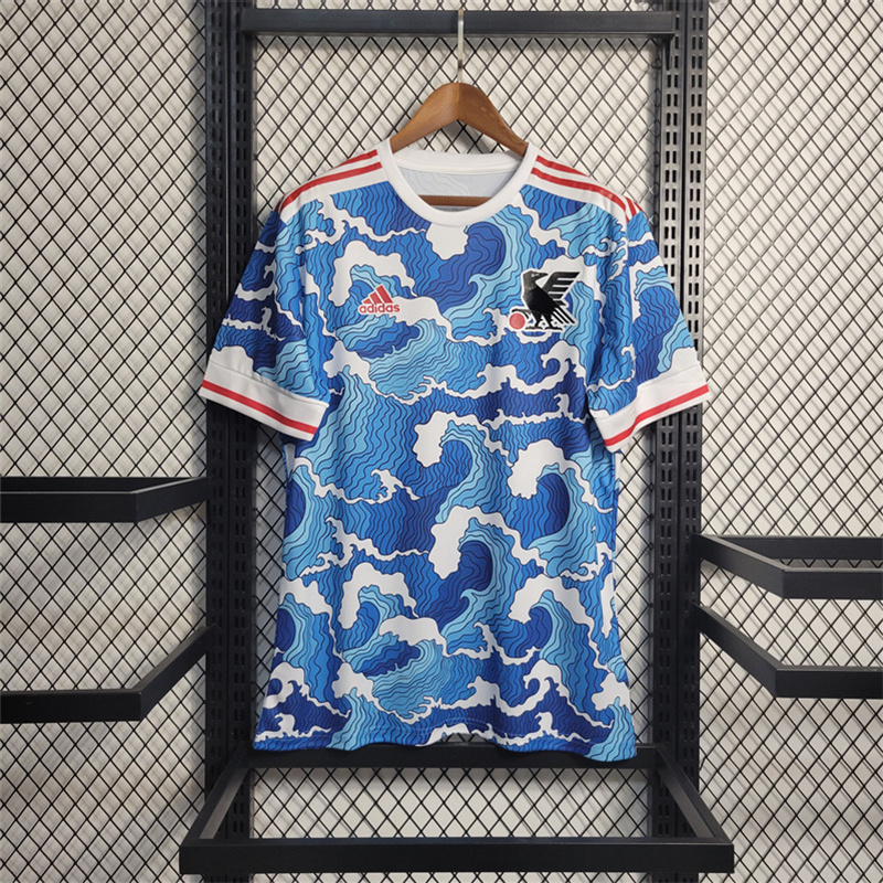 Japan 23-24 Faushi Painting Special Edition Jersey - Fans Version - JerseysGala