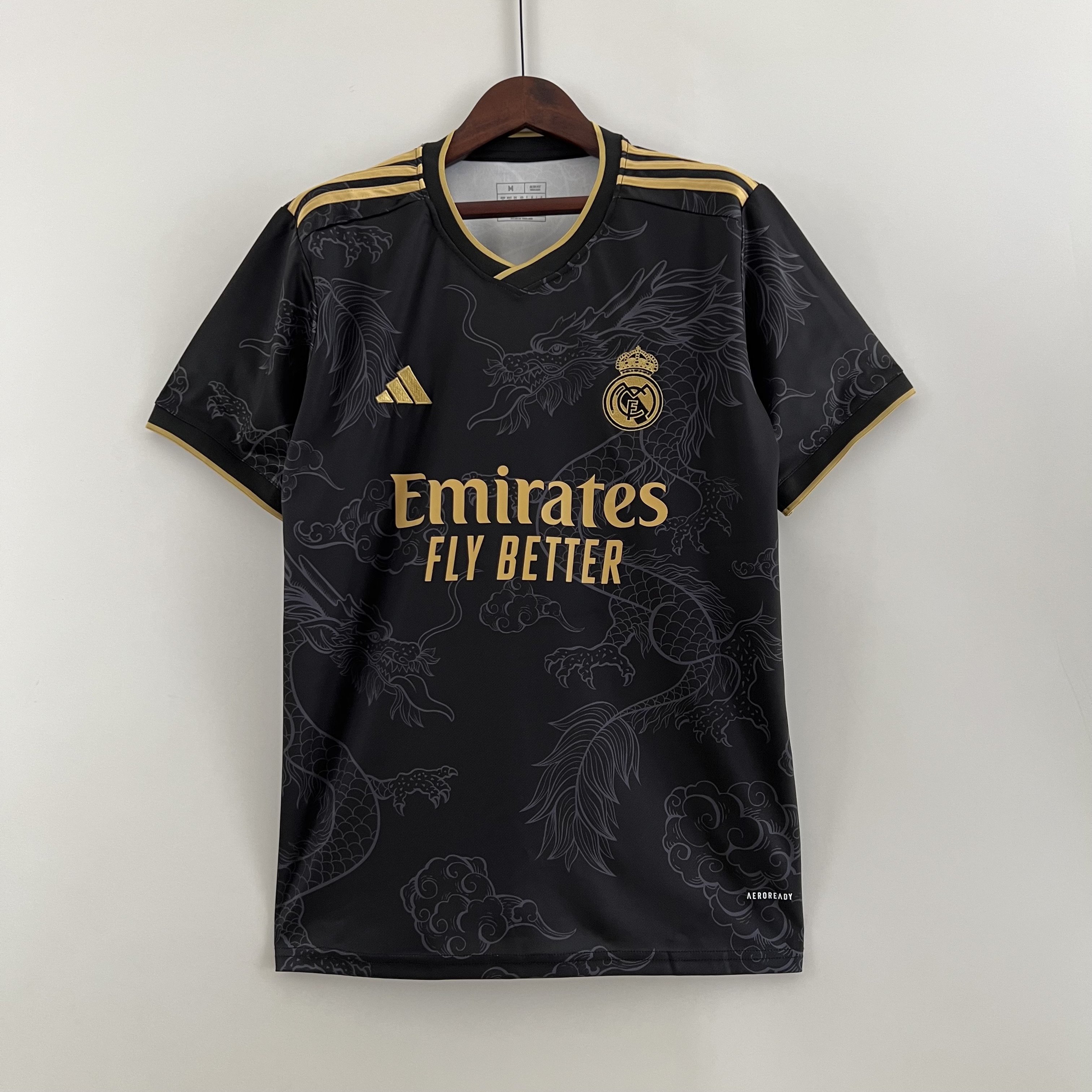 Real Madrid 23-24 Black Dragon Special Edition Jersey - Fans Version - JerseysGala