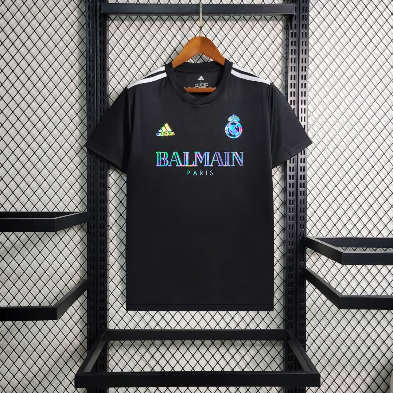 Real Madrid x B.A.L.M.A.I.N 23-24 Black Special Edition Jersey - Fans Version - JerseysGala