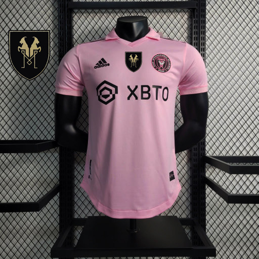 INT M.A.M 23-24 Home Special Edition Jersey - Player Version ( with GOAT Patch) - JerseysGala