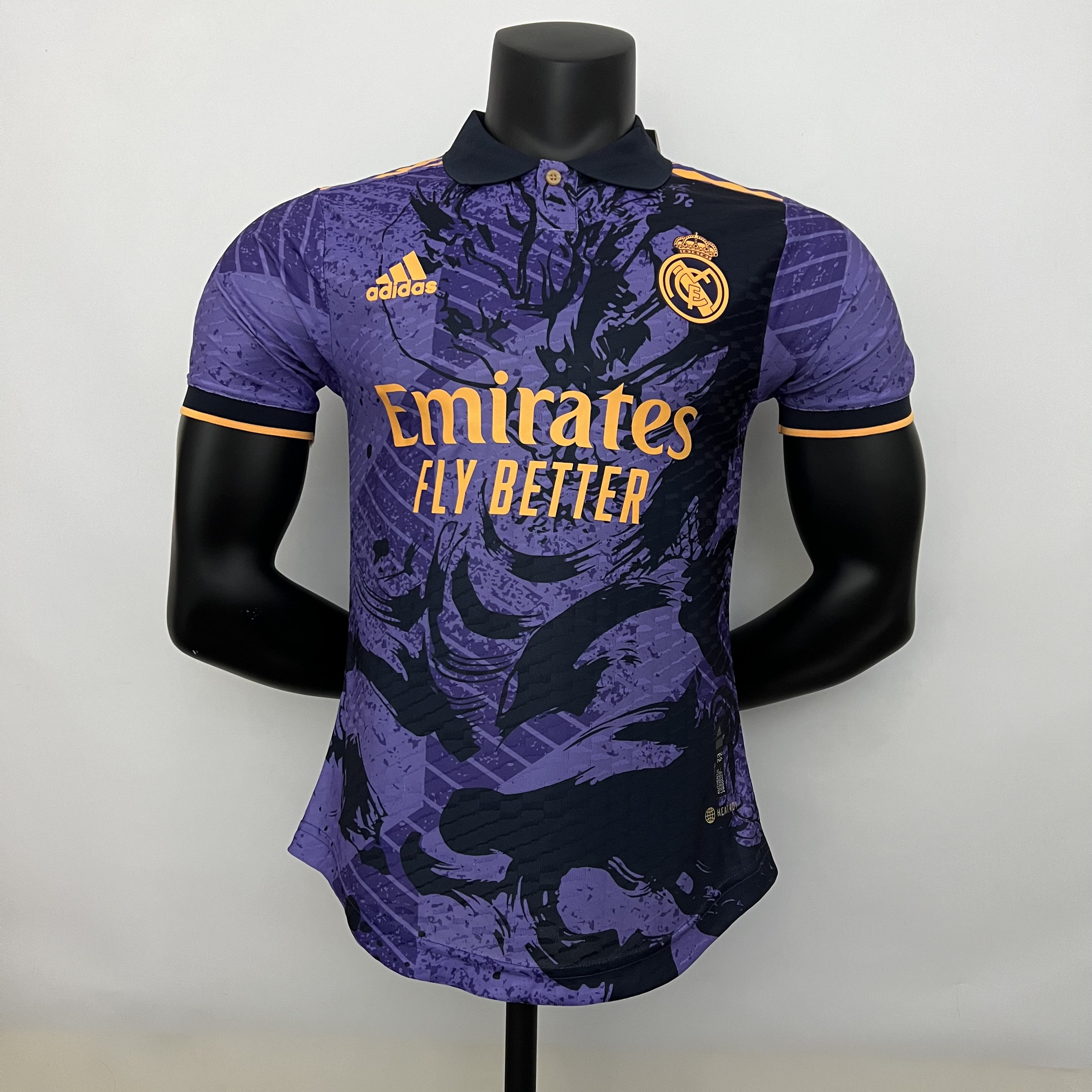 Real Madrid 23-24 Purple Special Edition Jersey - Player Version - JerseysGala