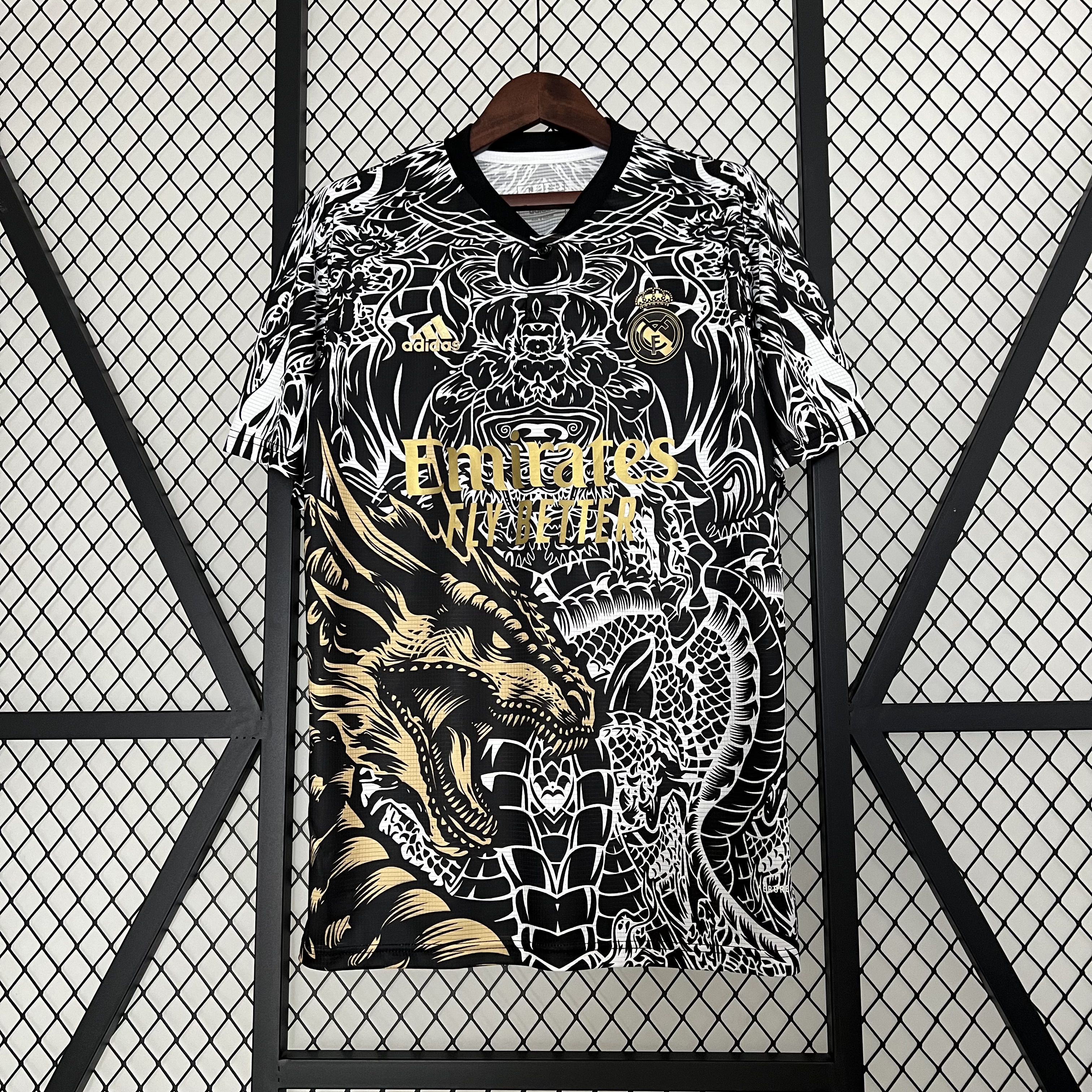 Real Madrid 23-24 Dragon Pattern Special Edition Jersey - Fans Version - JerseysGala