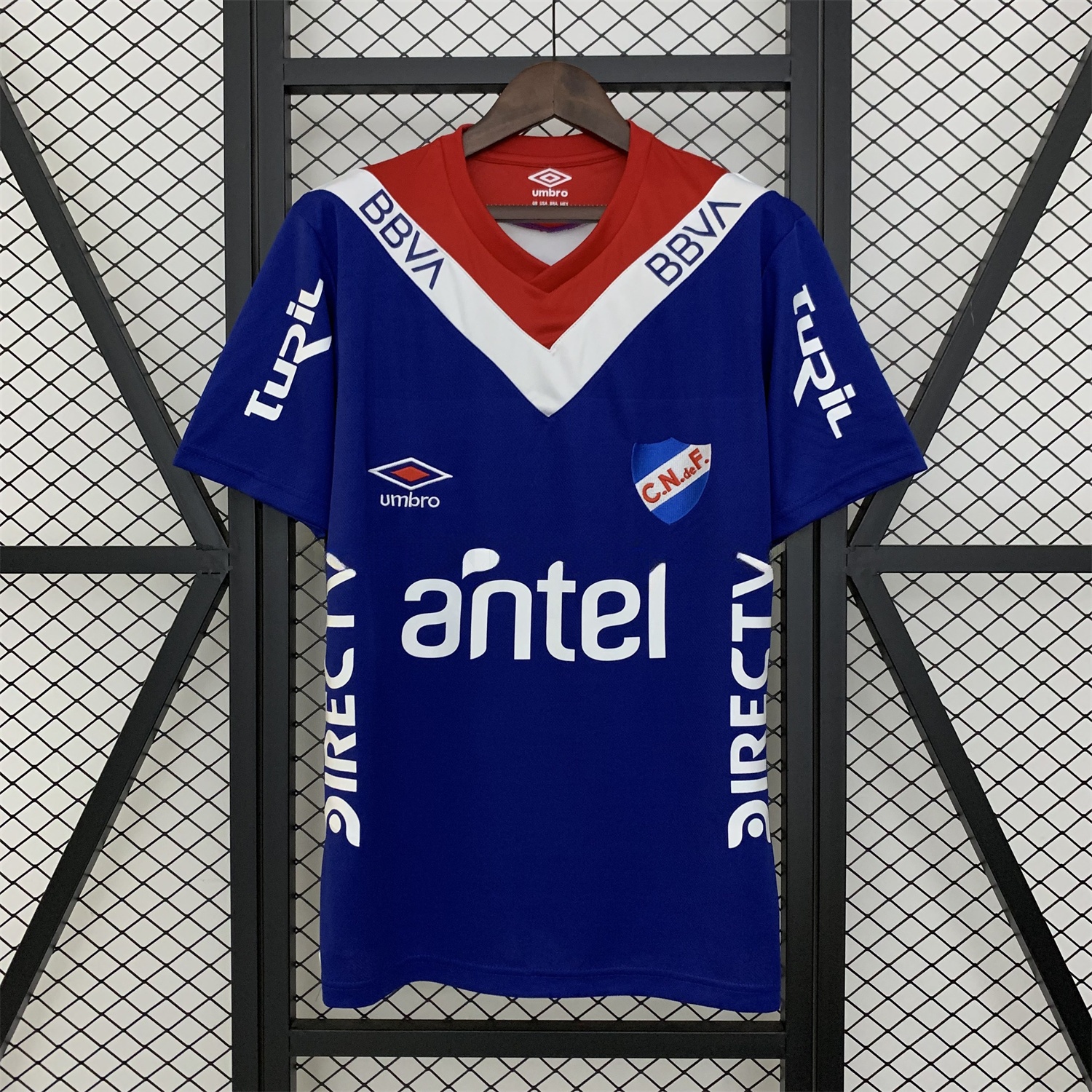 Uruguay Nacional Club Nacional de Football 25-26 Blue Special Jersey - Fans Version - JerseysGala