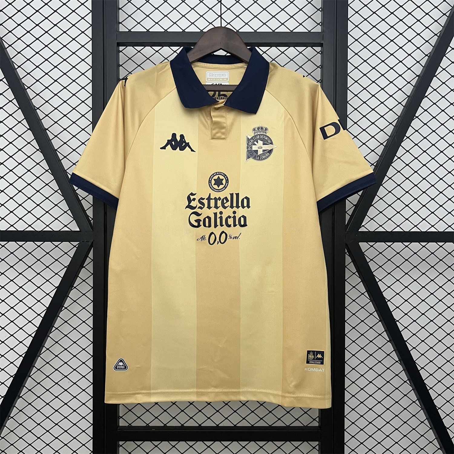 Deportivo de La Coruña 24-25 25th Anniversary of La Liga Triumph Jersey - Fans Version - JerseysGala