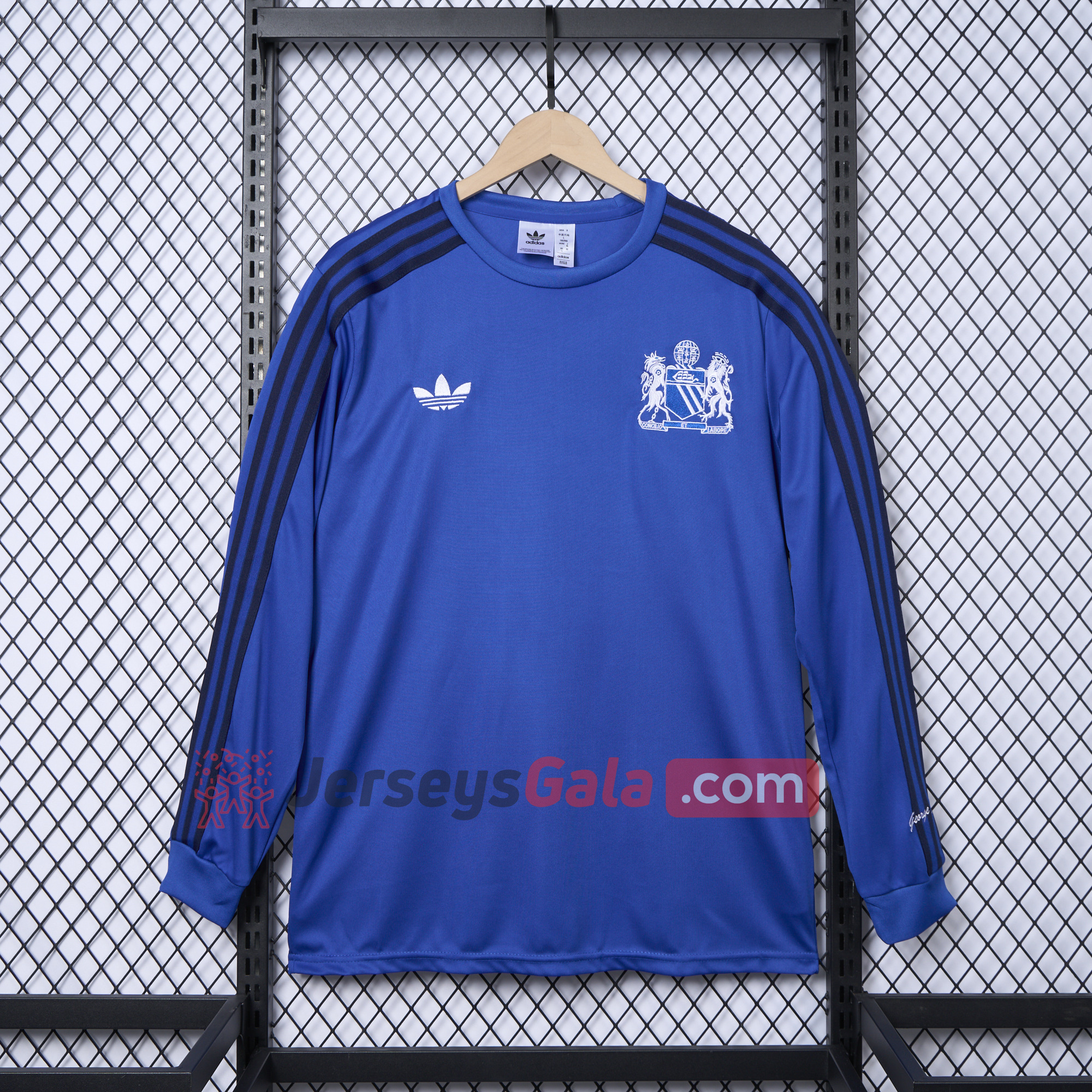 Manchester United 24-25 George Best Originals Long Sleeve Jersey - Fans Version - JerseysGala
