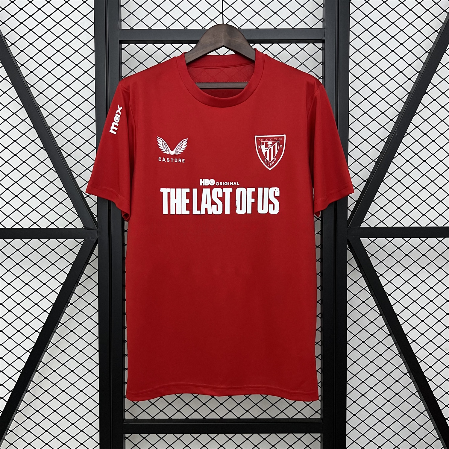 Athletic Bilbao 24-25 Red Goalkeeper The Last of Us Special Jersey - Fans Version - JerseysGala