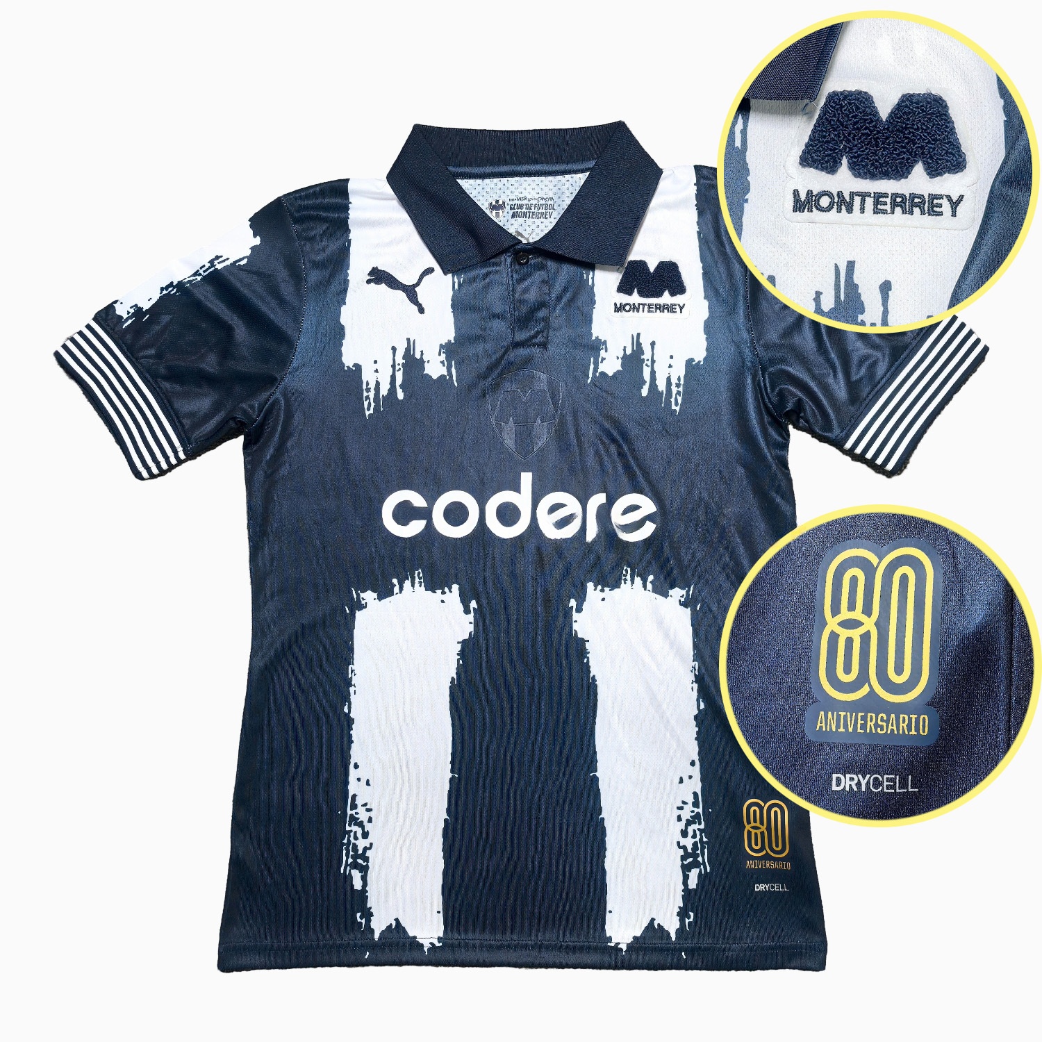 Rayados Monterrey 25-26 80th Anniversary Special Edition Jersey - Fans Version - JerseysGala