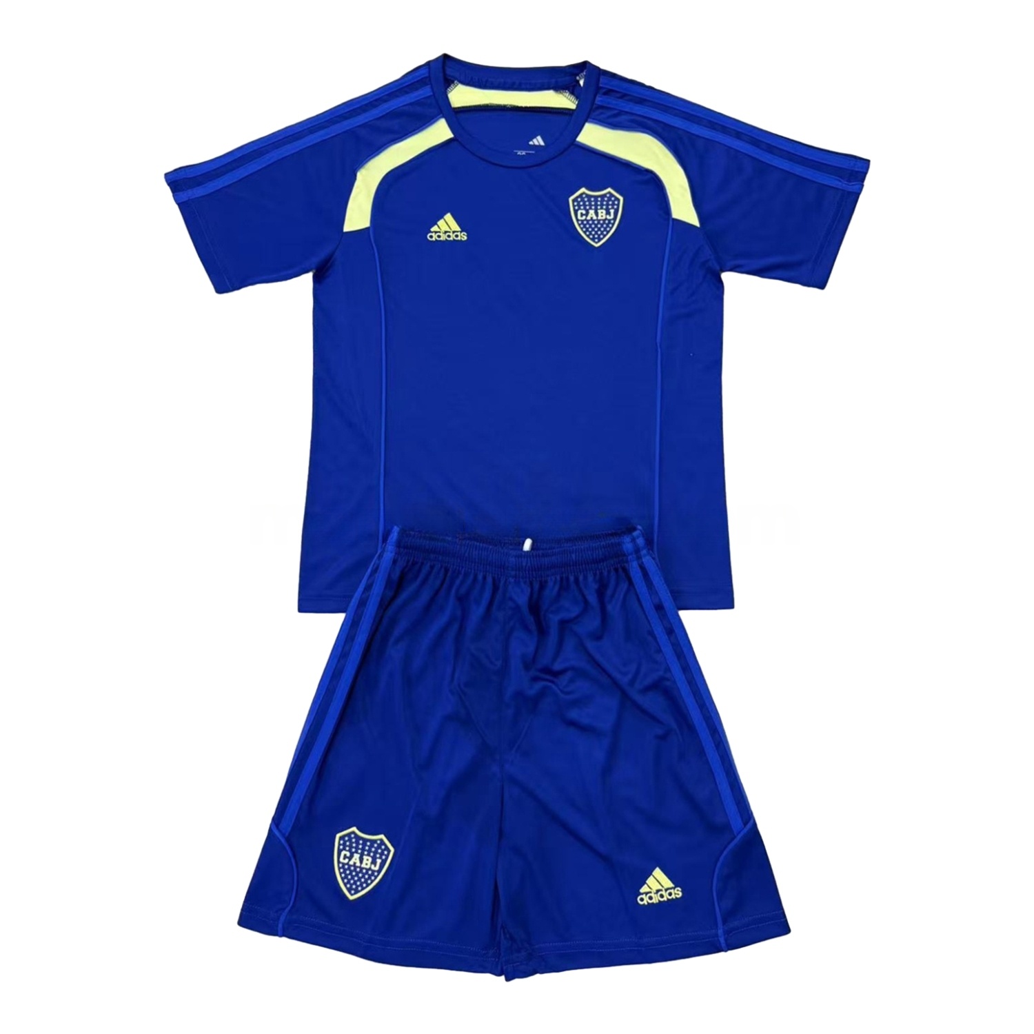 Boca Juniors 25-26 Urban Purist Throwback Blue Men's Adult Jersey Set - Fans Version - JerseysGala