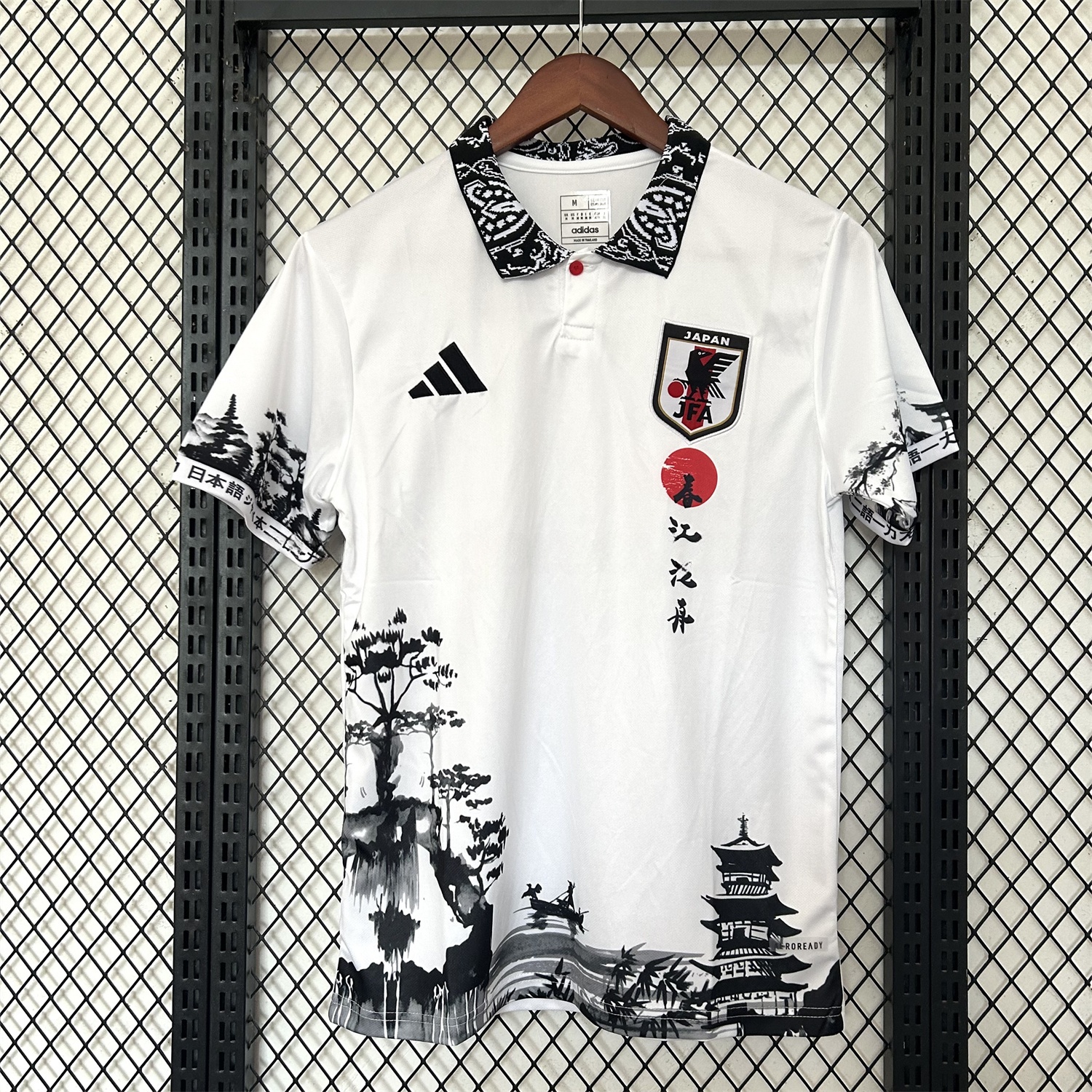 Japan 25-26 Spring River Boating Ink Painting Special Edition Jersey - Fans Version - JerseysGala