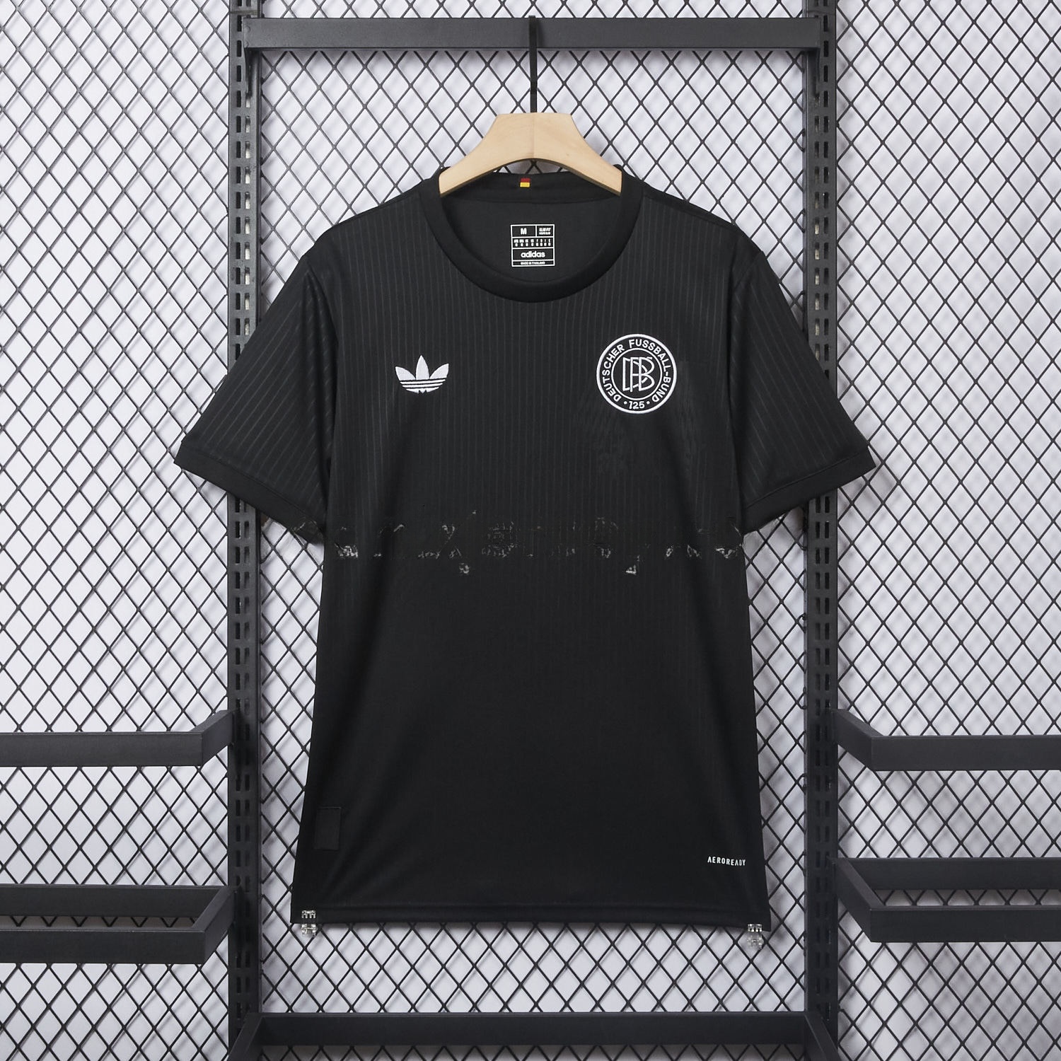 Germany 2025 Black 125-Year Anniversary Commemorative Edition Jersey - Fans Version - JerseysGala