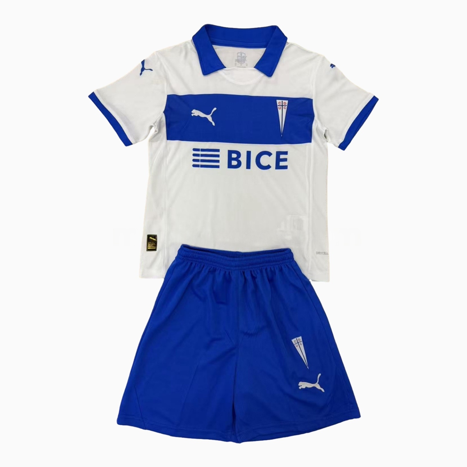 Universidad Católica del Chile 25-26 Home Men's Adult Jersey Set - Fans Version - JerseysGala
