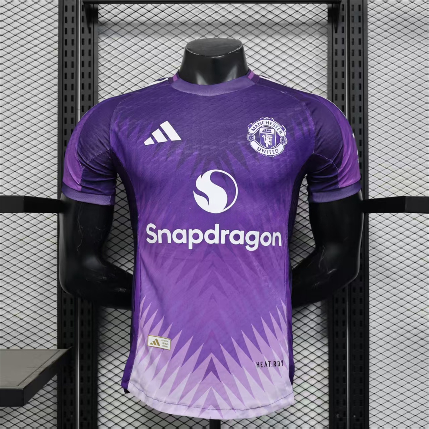 Manchester United 24-25 Purple Gradient Special Edition Jersey - Player Version - JerseysGala
