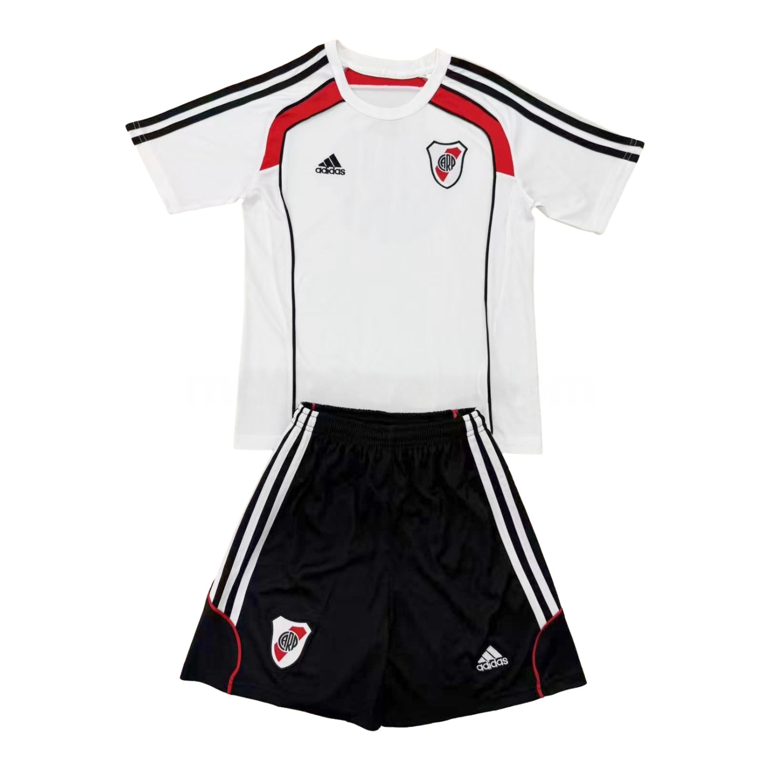 River Plate 25-26 Urban Purist Throwback White Men's Adult Jersey Set - Fans Version - JerseysGala