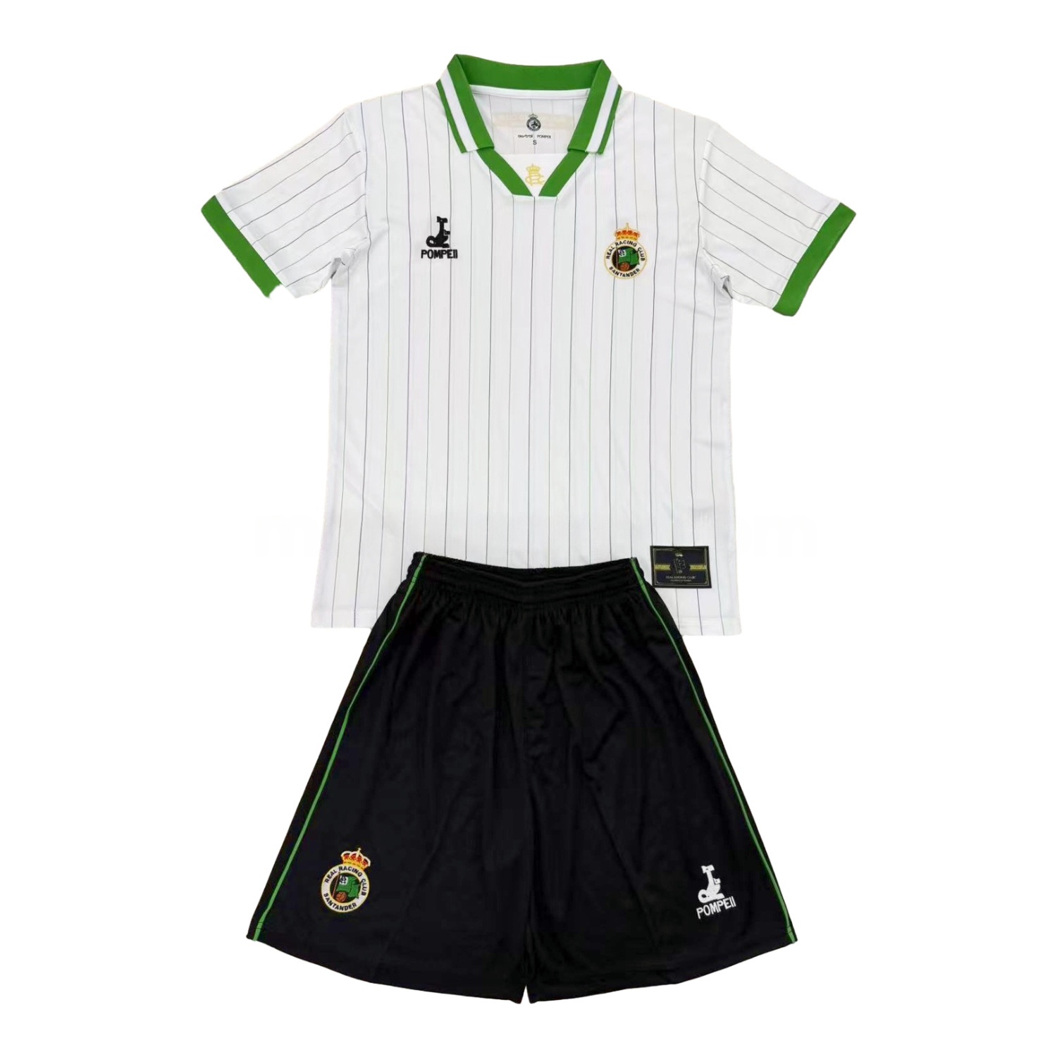 Racing de Santander 24-25 112th Anniversary Men's Adult Jersey Set - Fans Version - JerseysGala