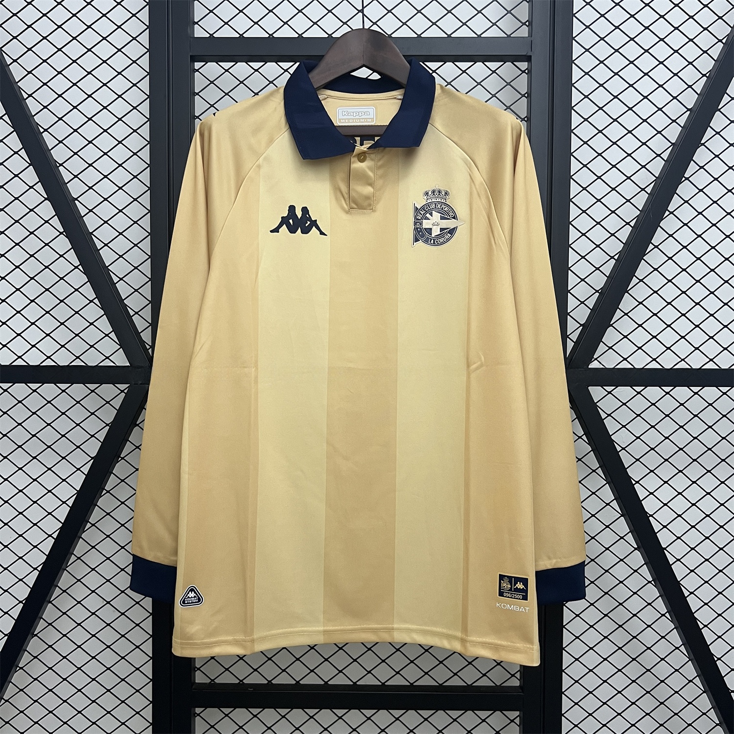 Deportivo de La Coruña 24-25 25th Anniversary of La Liga Triumph Long Sleeves Jersey - Fans Version - JerseysGala