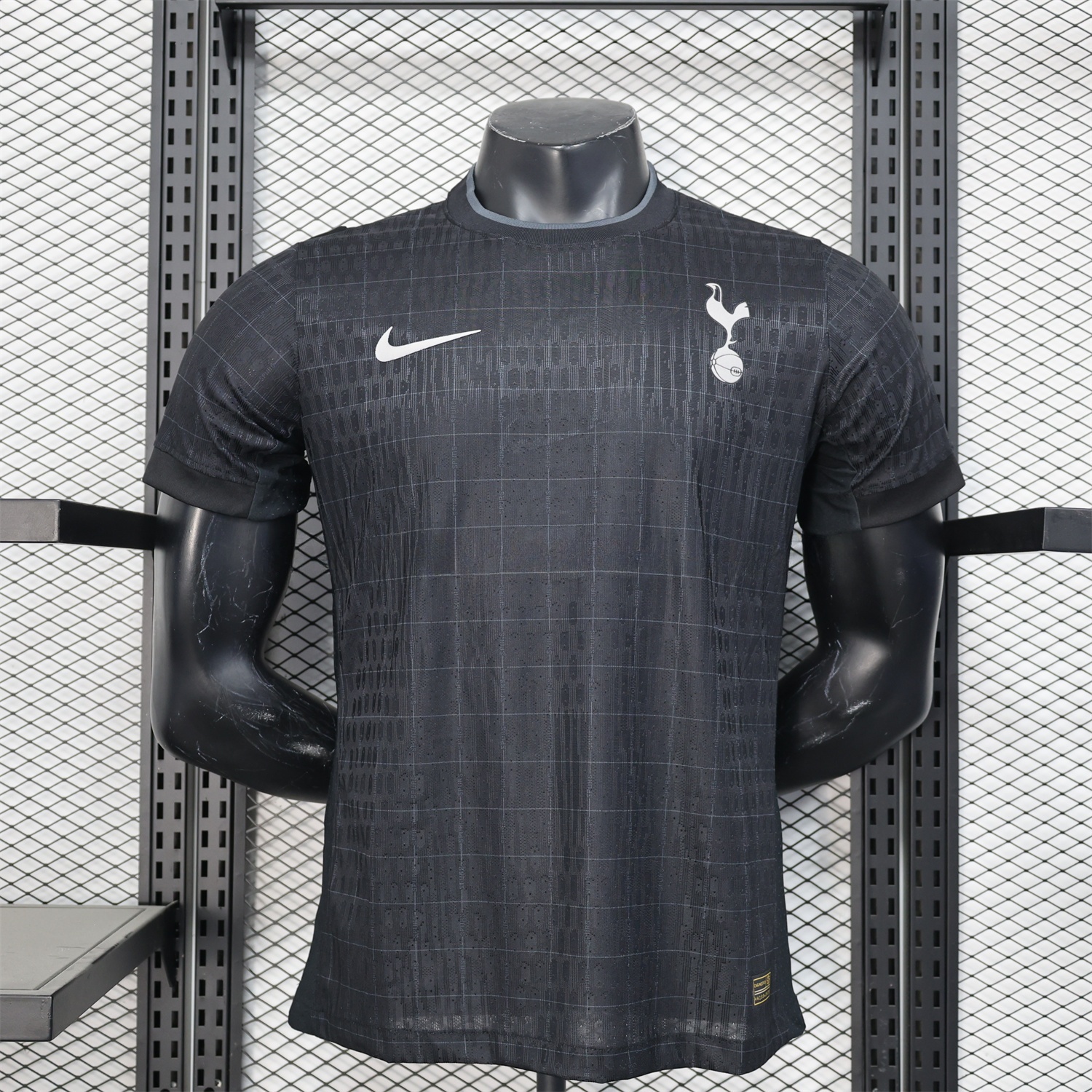 Tottenham Hotspur 24-25 Black Unsponsored Special Edition Jersey - Player Version - JerseysGala