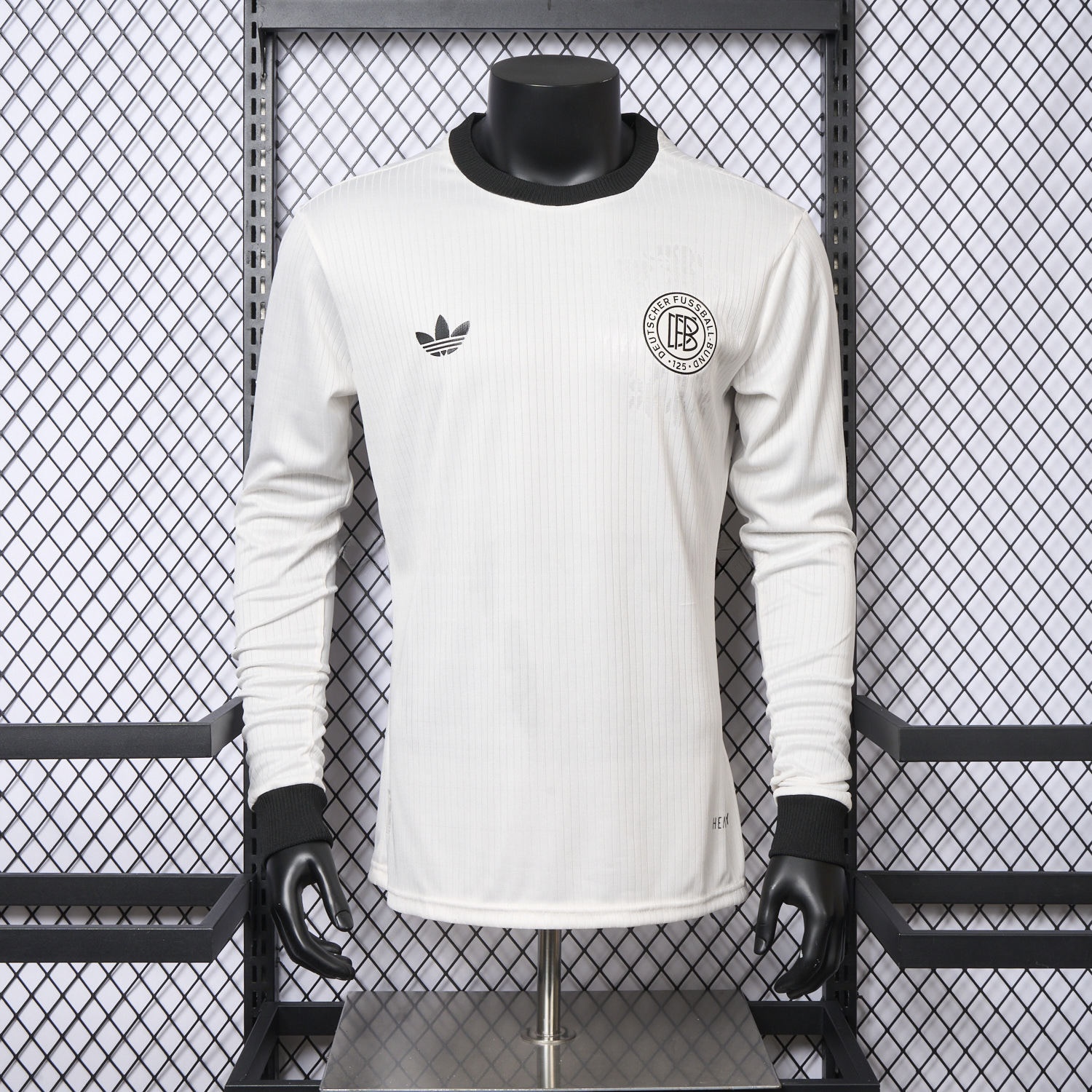 Germany 2025 125-Year Anniversary Commemorative Edition Long Sleeve Jersey - Player Version - JerseysGala