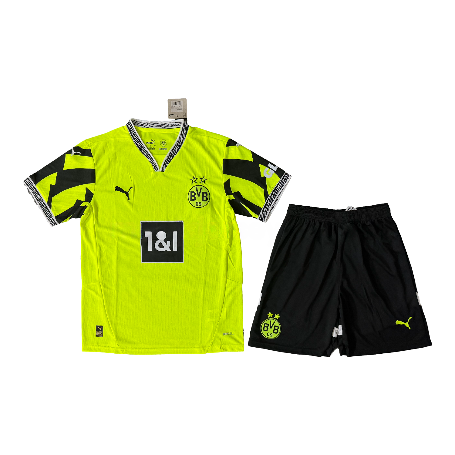 Dortmund 24-25 Yellow Alert Special Edition Men's Adult Jersey Set - Fans Version - JerseysGala