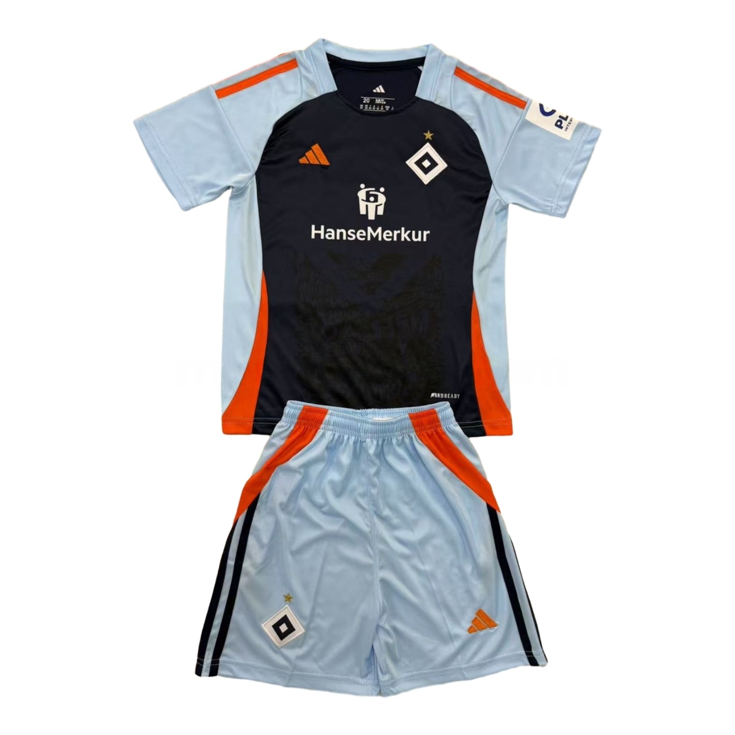 Hamburger SV 25-26 World Girls' Day Blue Special Men's Adult Jersey Set - Fans Version - JerseysGala