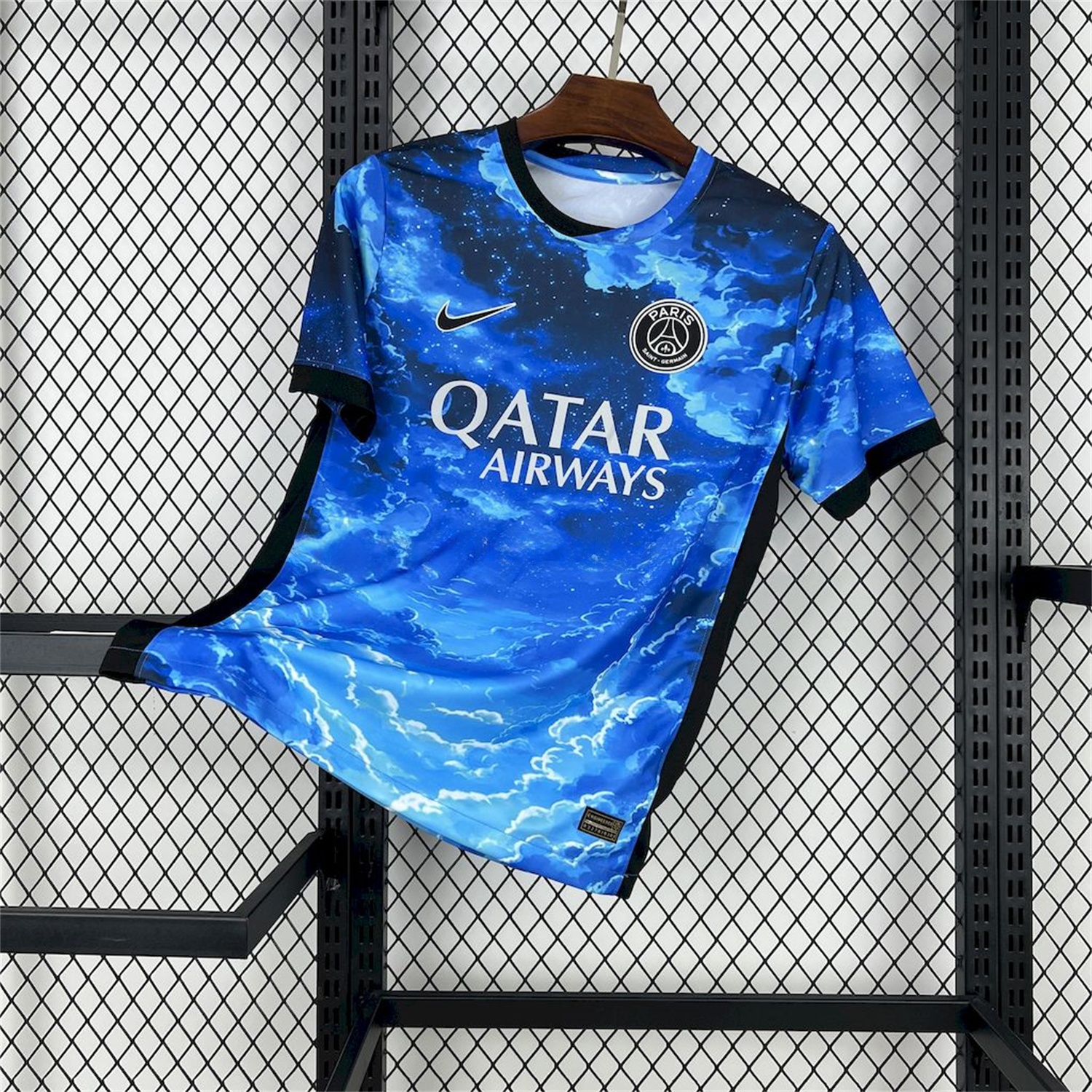 Paris Saint-Germain PSG 25-26 Blue Starry Sky Special Edition Jersey - Fans Version - JerseysGala