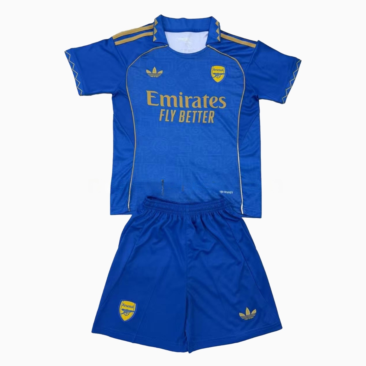 Arsenal 25-26 Blue Concept Special Edition Men's Adult Jersey Set - Fans Version - JerseysGala