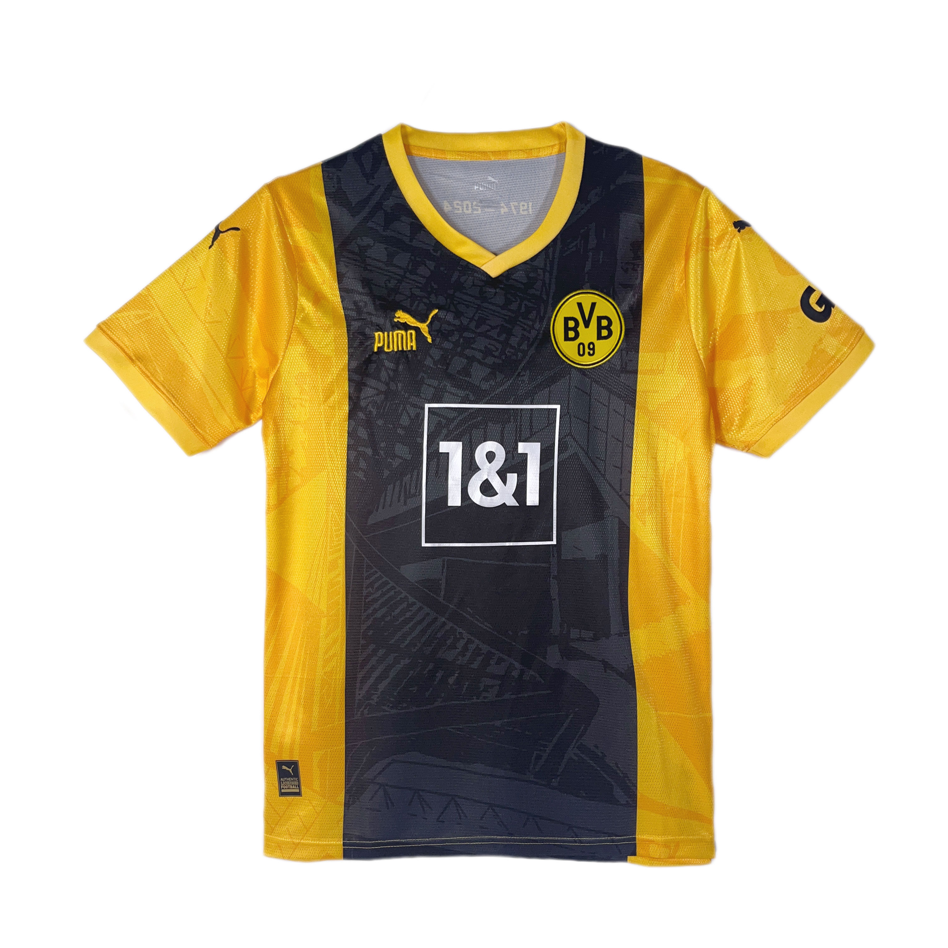 Dortmund 23-24 50th Home Stadium Anniversary Special Edition Jersey - Fans Version - JerseysGala