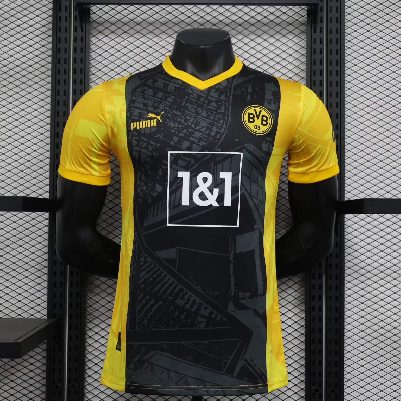Dortmund 23-24 50th Home Stadium Anniversary Special Edition Jersey - Player Version - JerseysGala